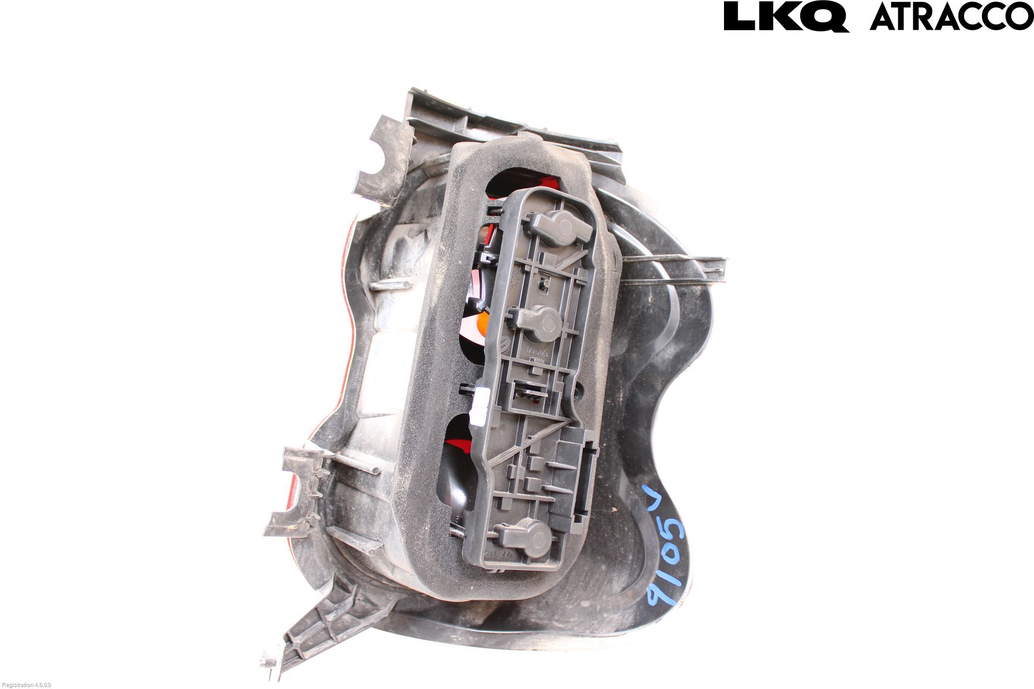 Smart FORTWO I 99-07 Bakljus Vänster