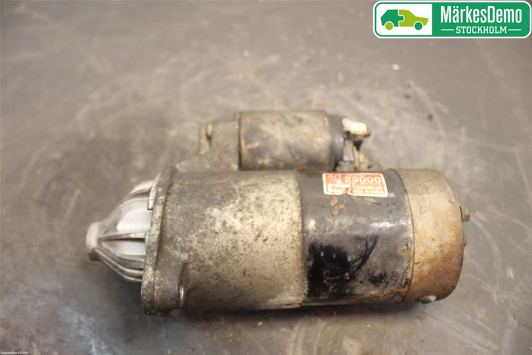 Hyundai MATRIX Startmotor