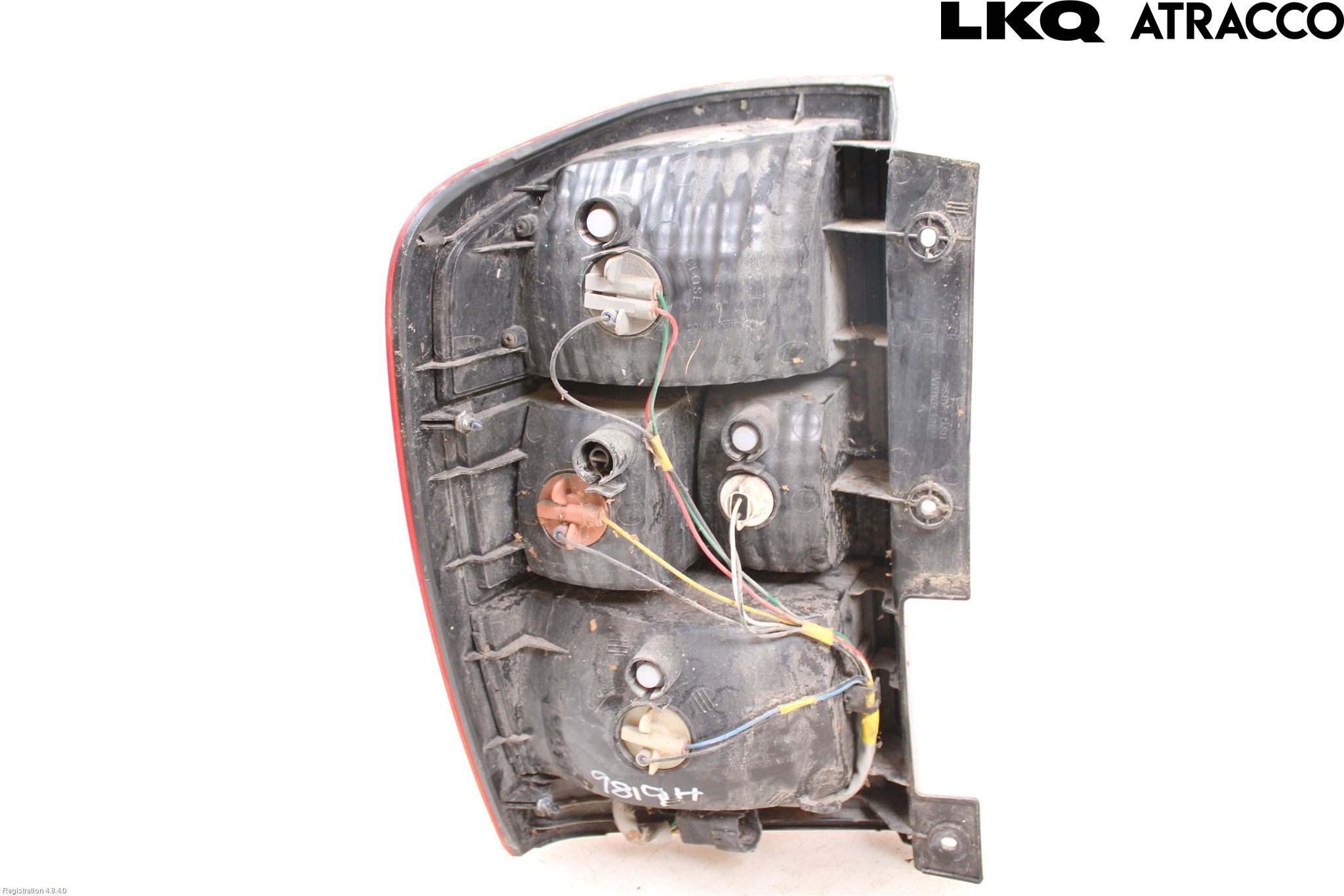 Kia CARNIVAL Bakljus Höger