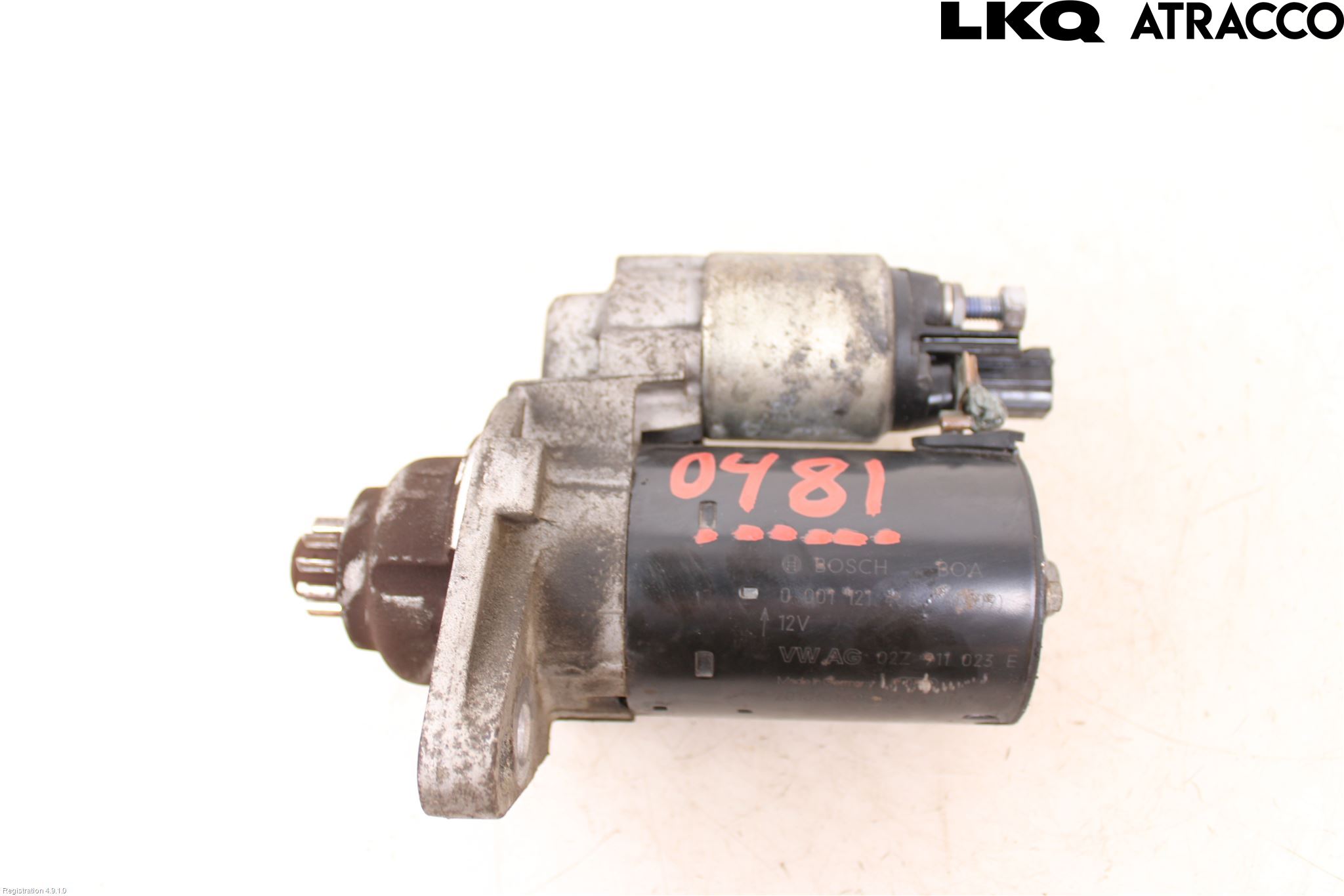 Volkswagen VW PASSAT 11-14 Startmotor