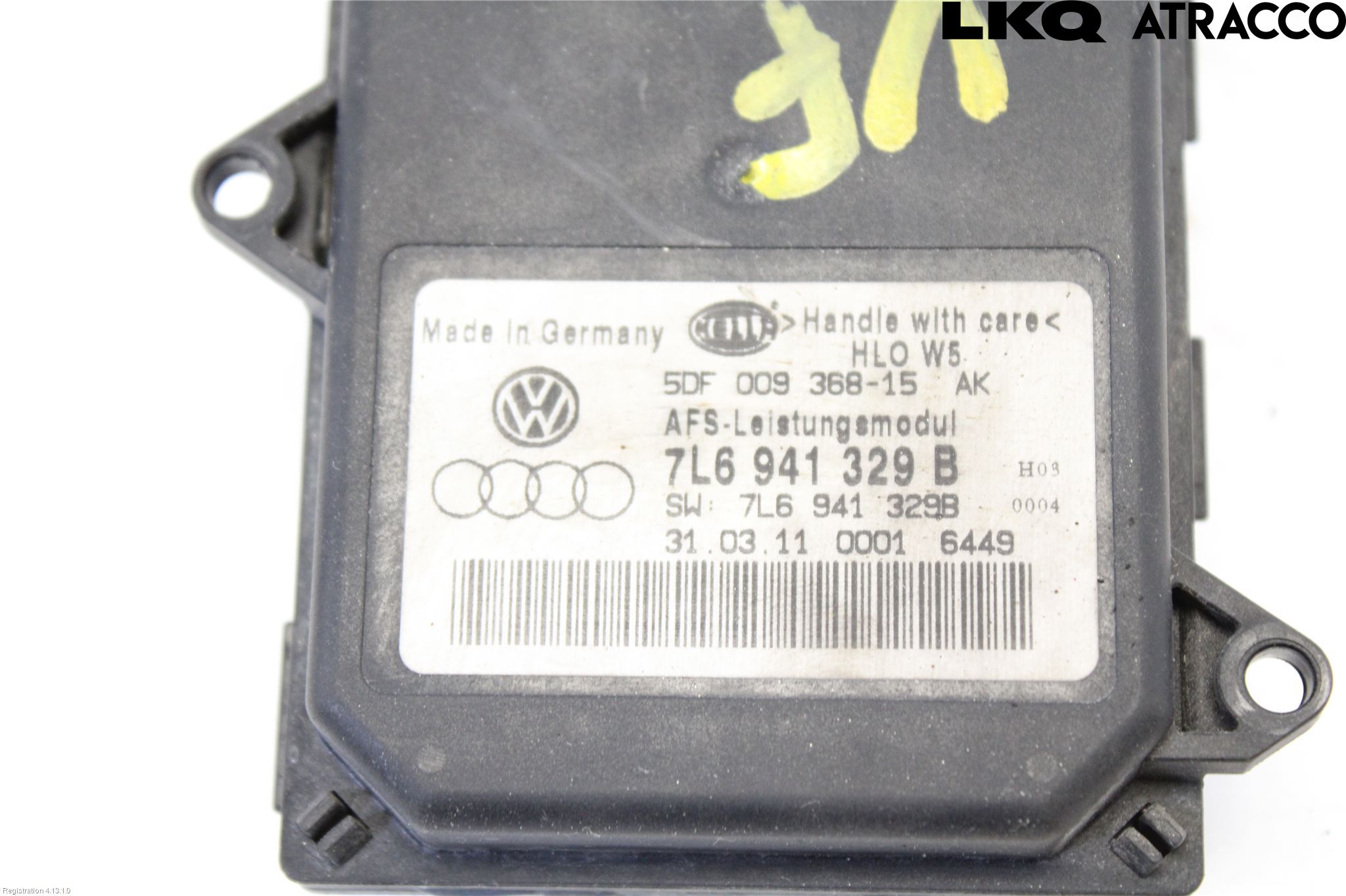 Skoda SUPERB 09-15 Styrenhet Strålkastare