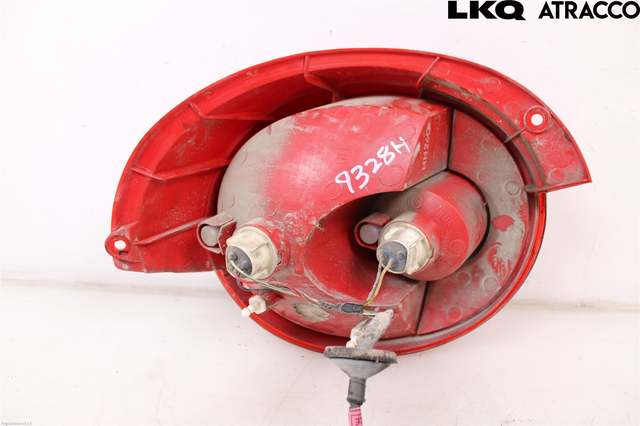 Chevrolet MATIZ Bakljus Höger