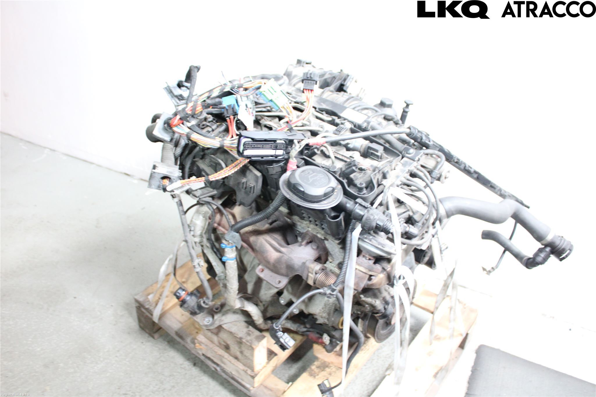 BMW 3 E90/91 SED/TOU 05-12 Motor Diesel