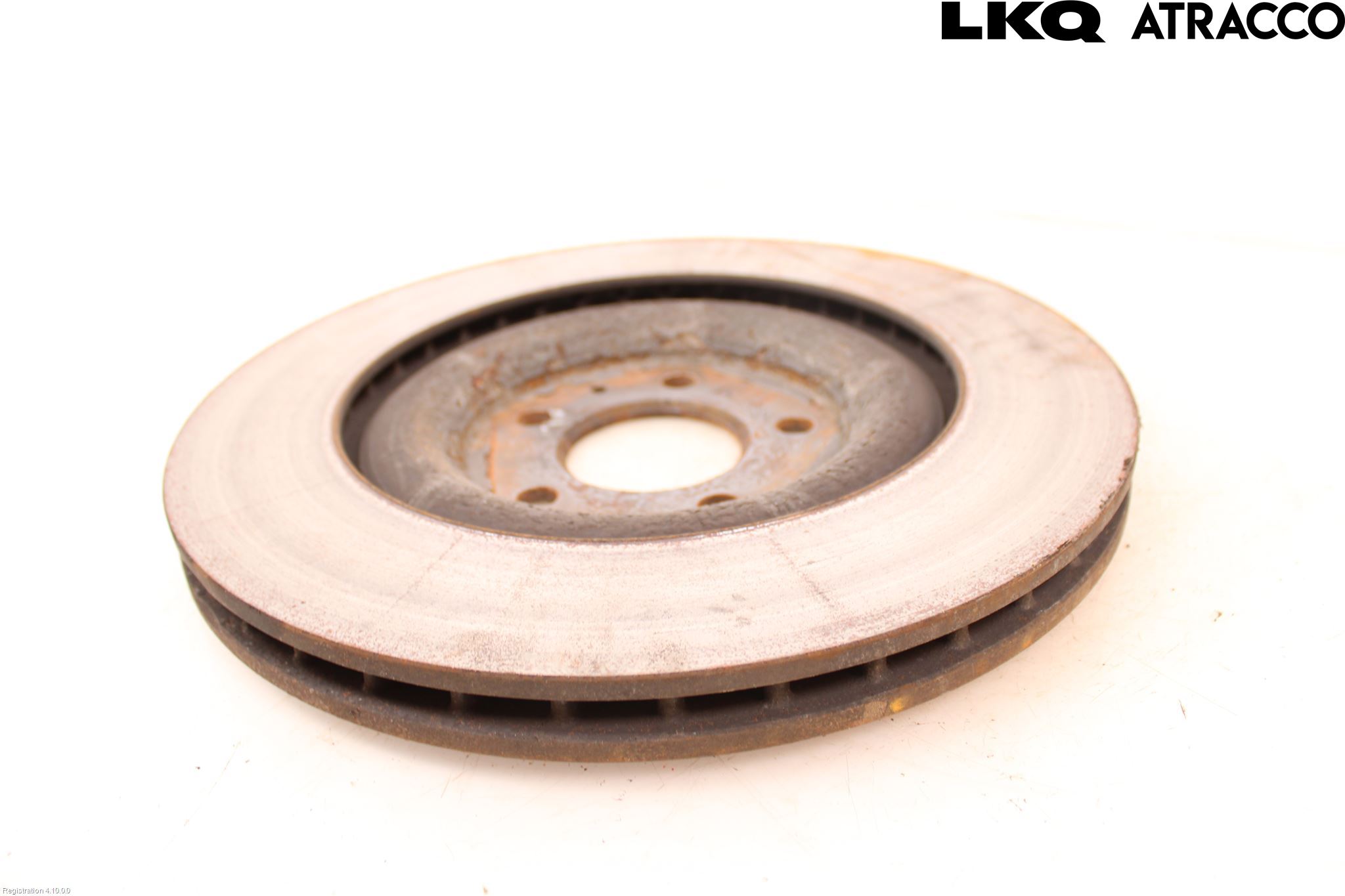 Audi A6/S6 4G 11-18 Bromsskiva Bak