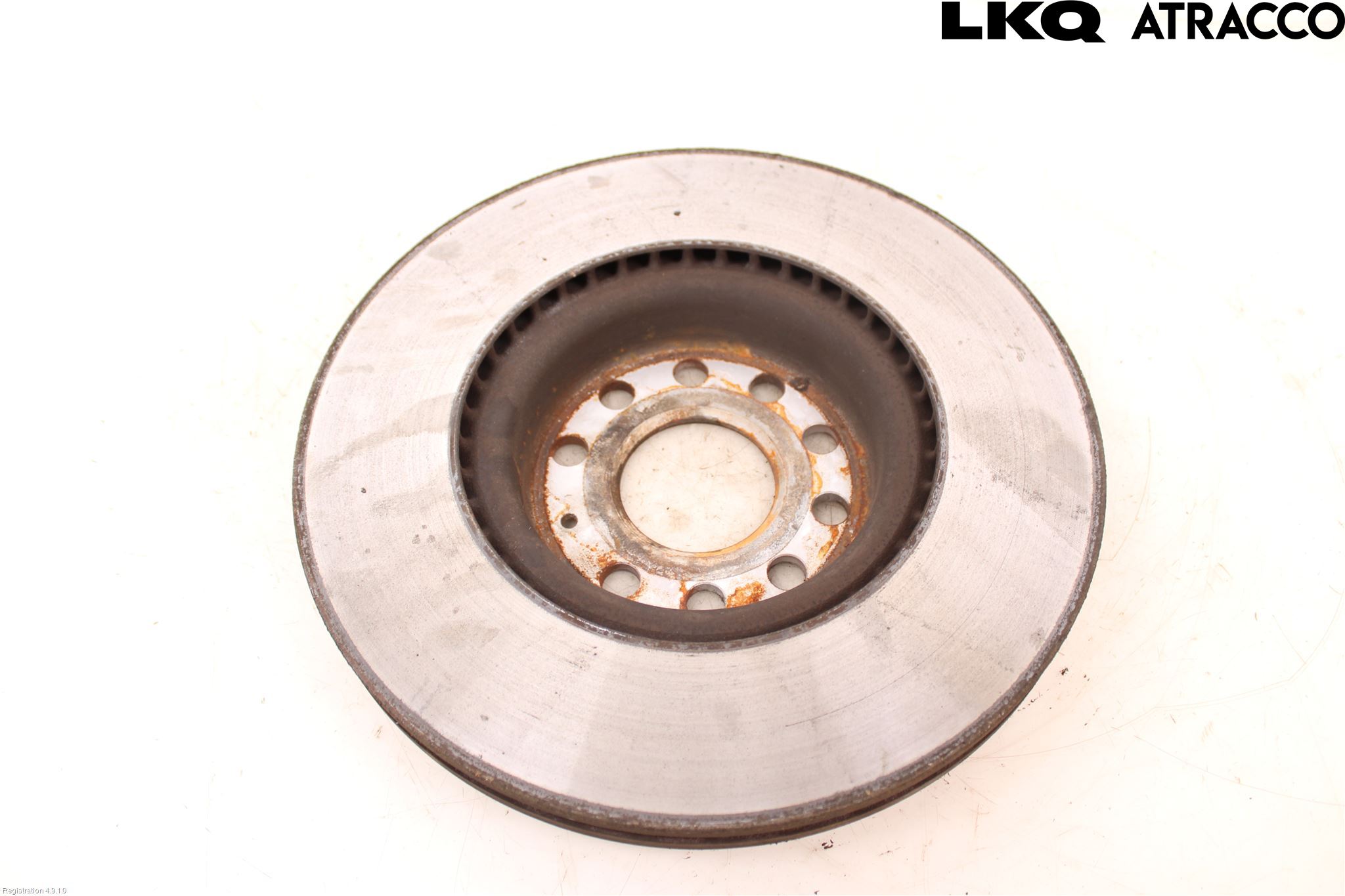 Volkswagen VW PASSAT 05-11 Bromsskiva Fram