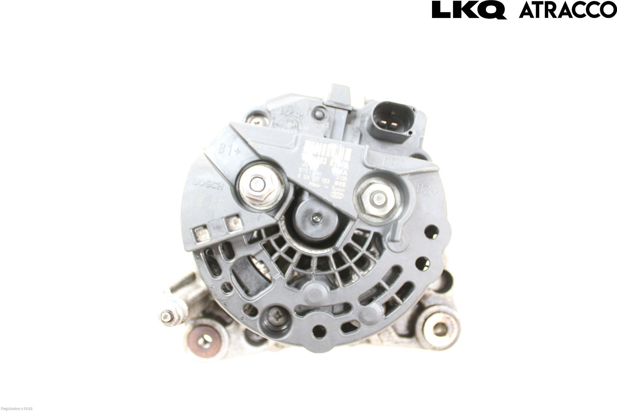 Volkswagen VW GOLF VI 09-13 Generator