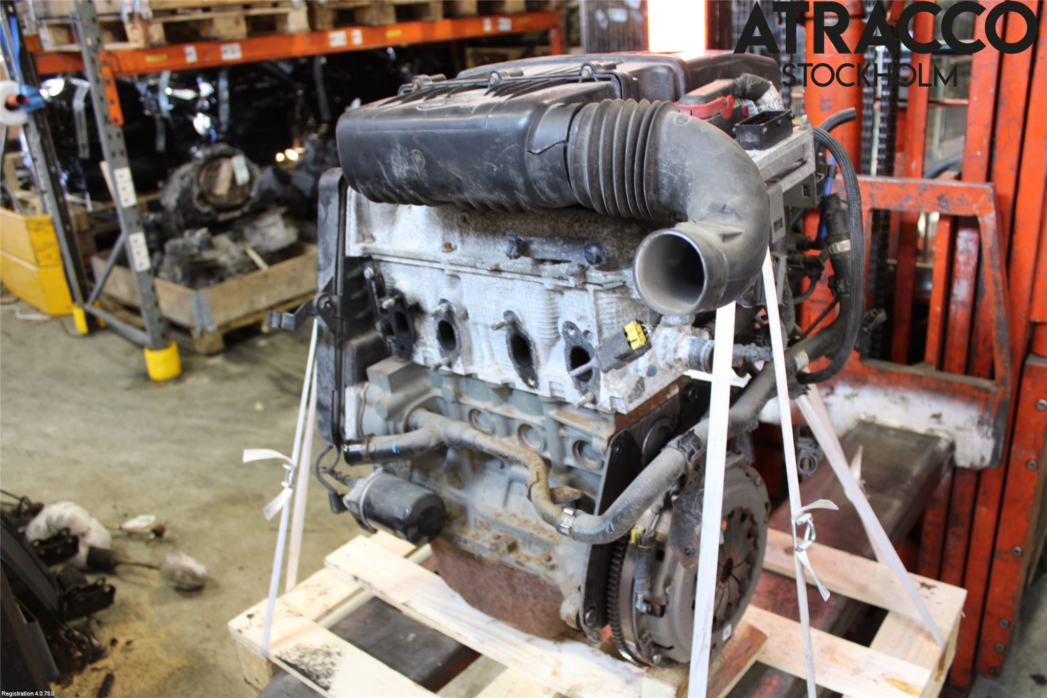 Fiat 500 07- Motor Bensin