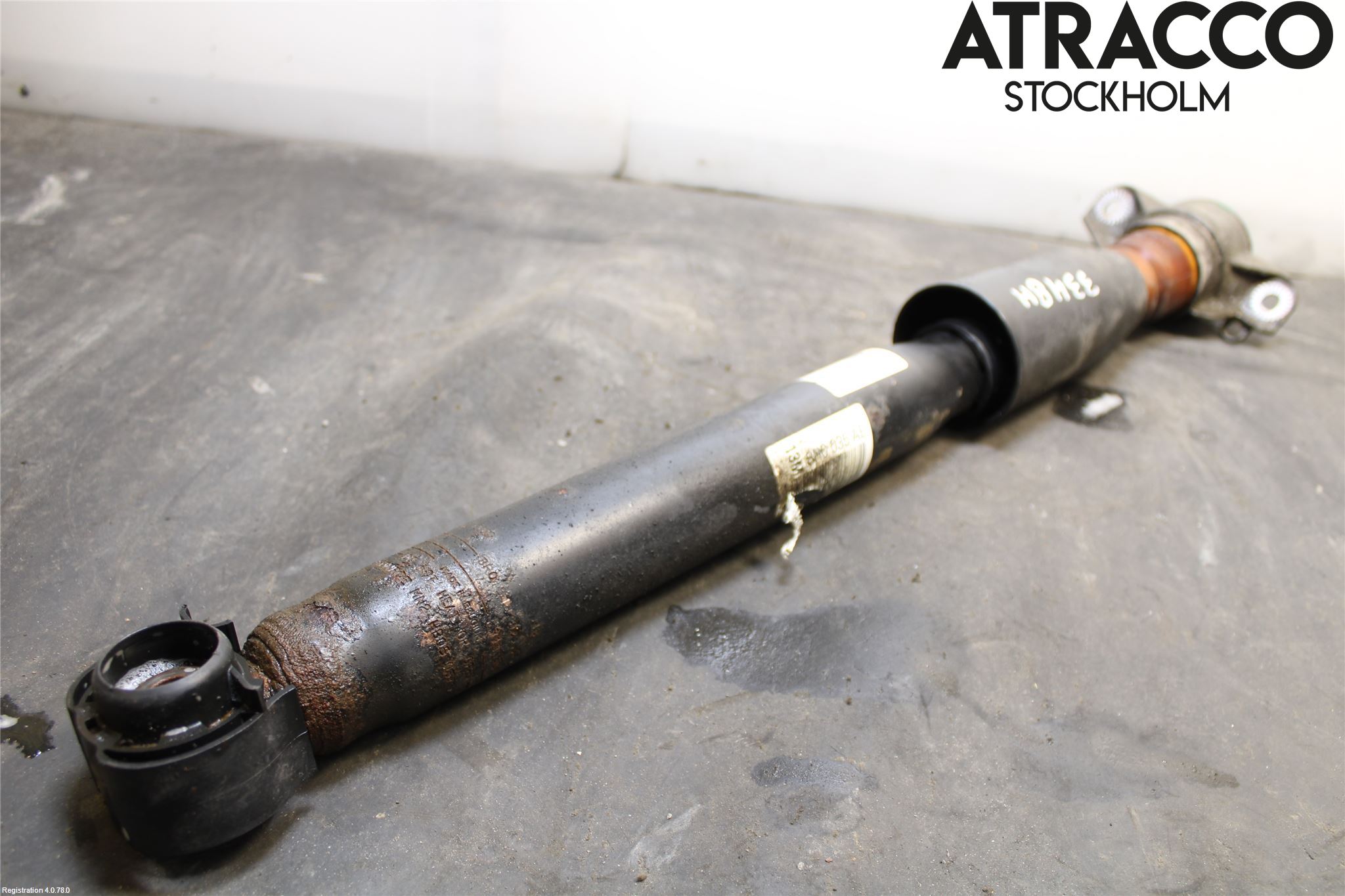 Audi Q5 09-16 Stötdämpare Bak