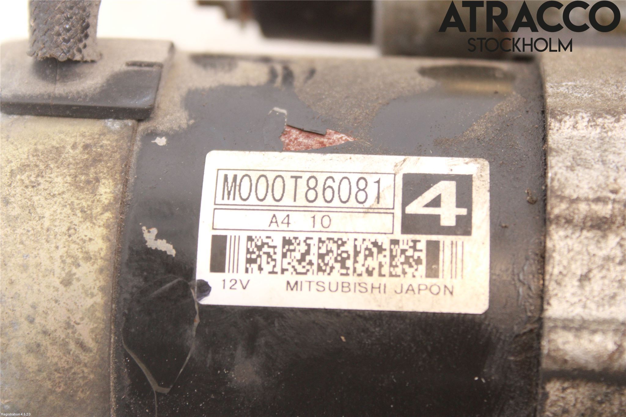 Peugeot 307     01-05 Startmotor