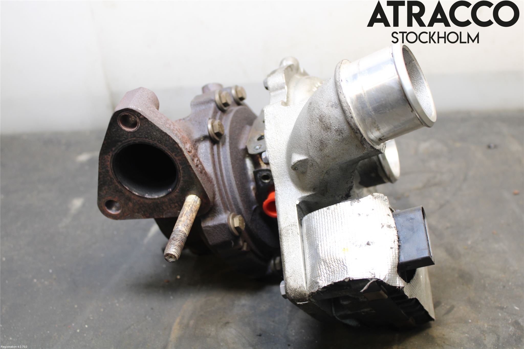Kia SORENTO 10-14 Turboaggregat