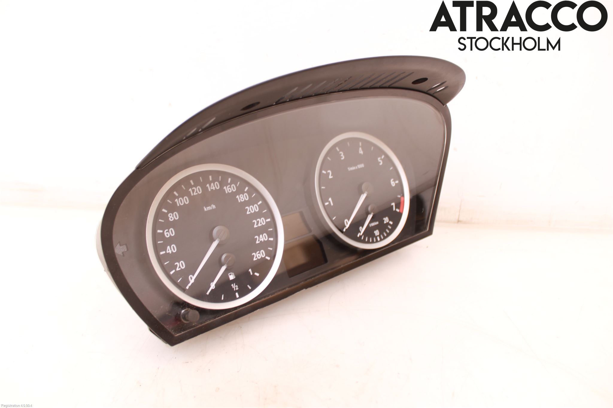 BMW 5 E60/61 Sed/Tou 02-10 Instrument Komb