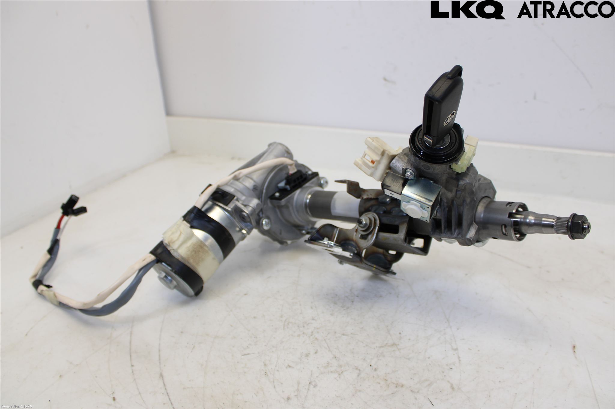 Toyota YARIS XP130 15-20 Rattaxelagg Med Inb Servo