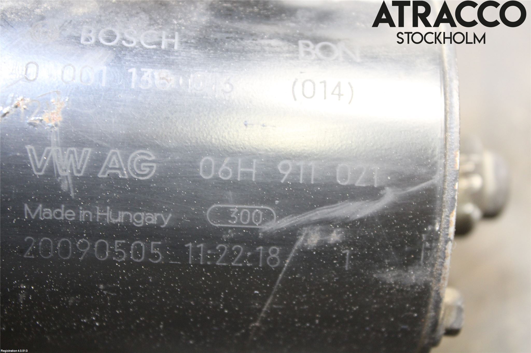 Audi A4/S4 08-11 Startmotor