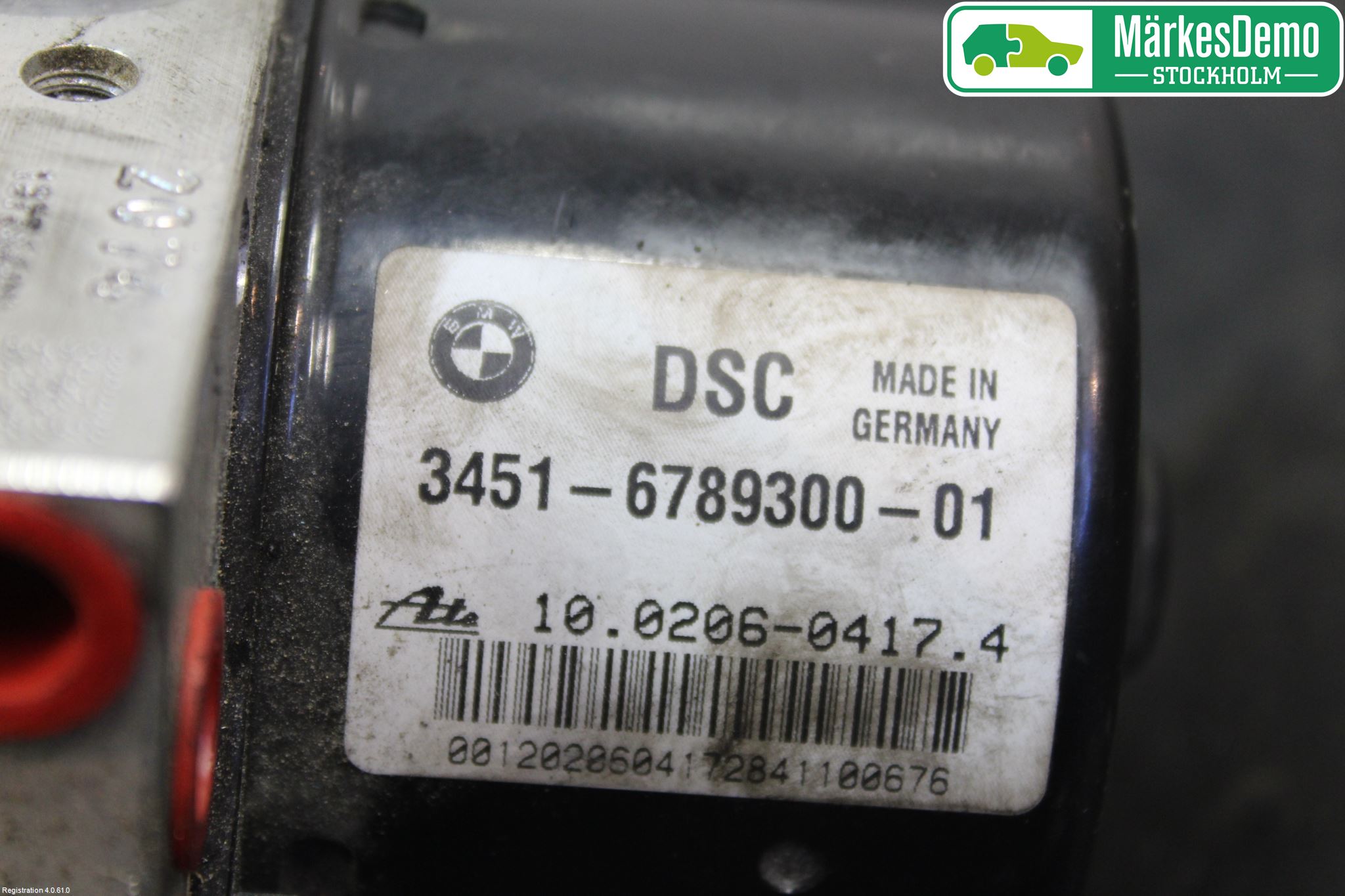 BMW 3 E90/91 SED/TOU 05-12 Abs Hydraulaggregat