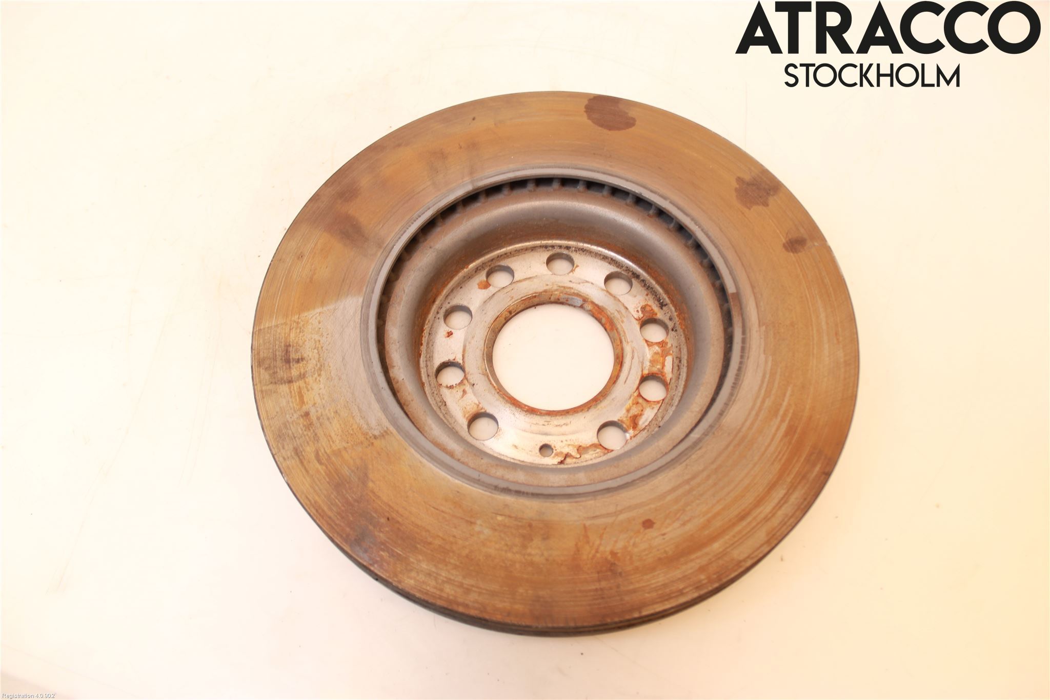 MG 4 23- Bromsskiva Fram