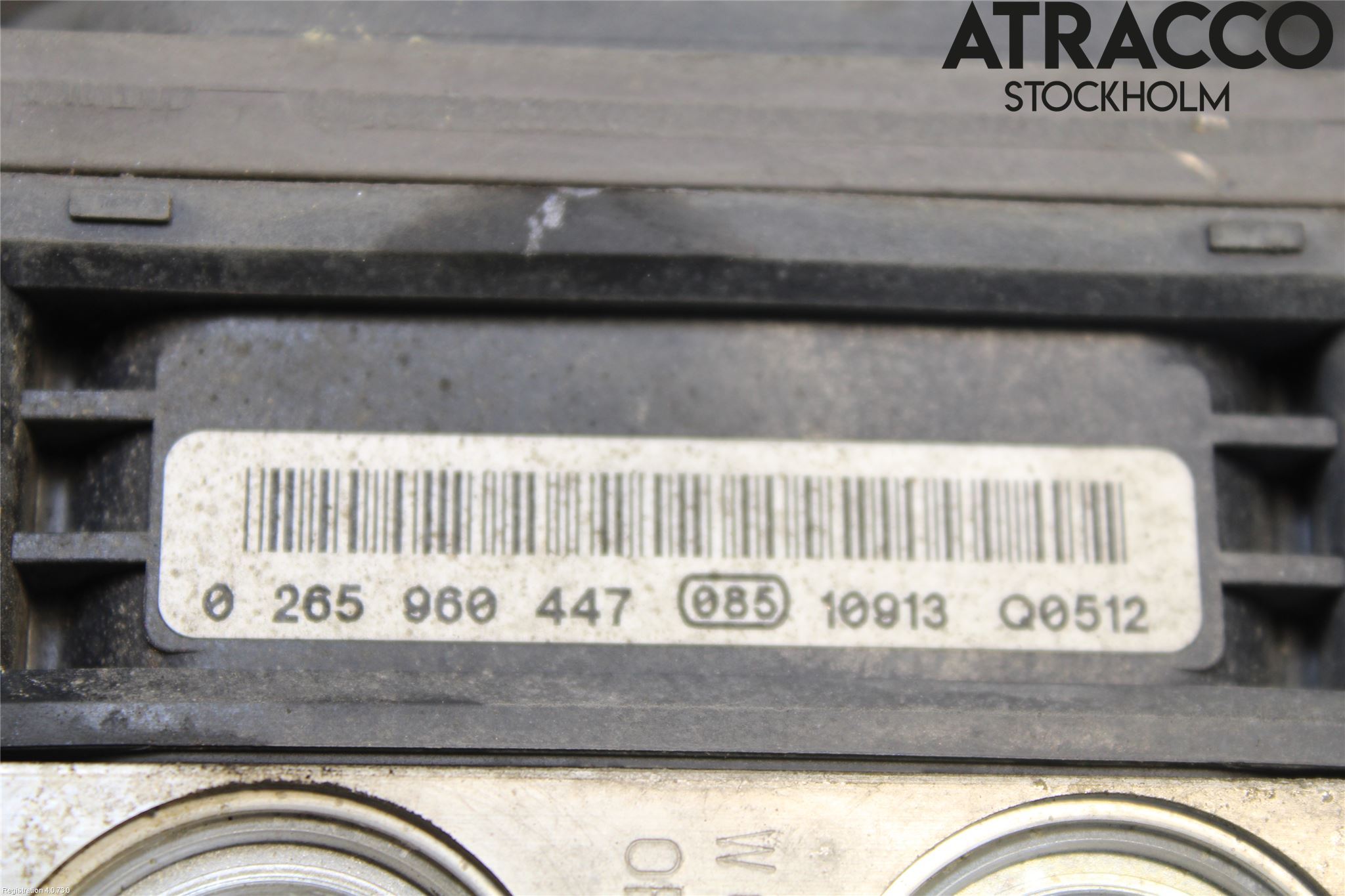 BMW 5 F10/F11/F18 09-17 Abs Hydraulaggregat