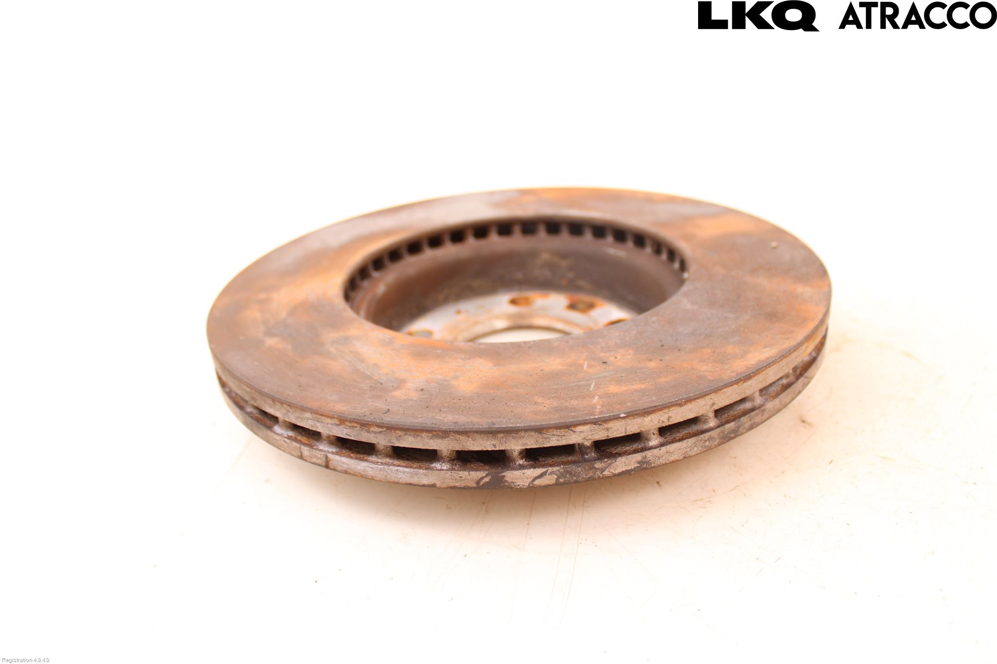 Audi A3/S3 8Y 21- Bromsskiva Fram