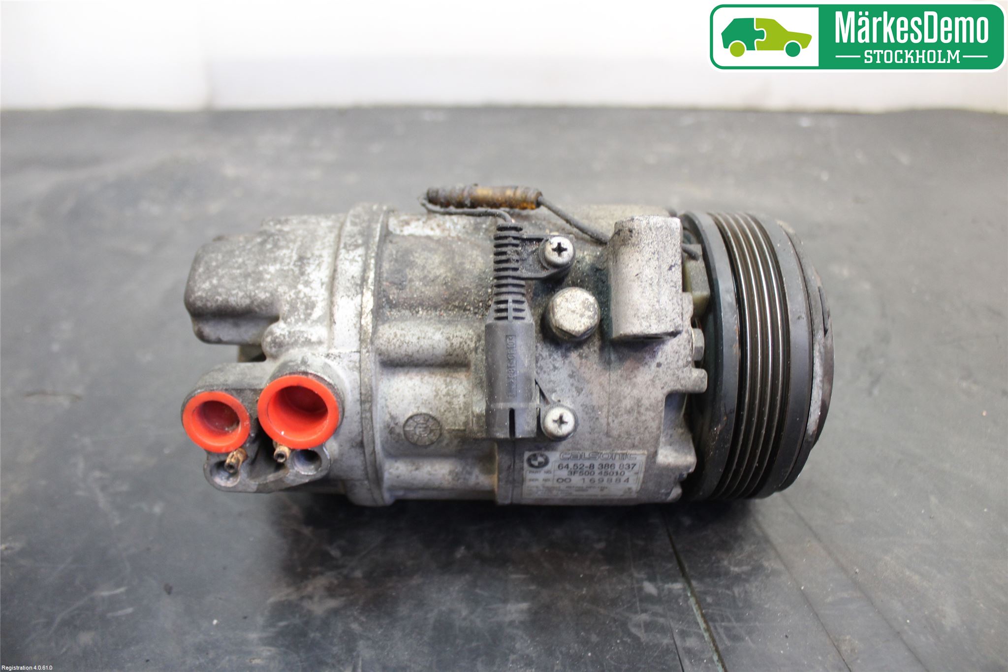 BMW 3 E46      98-05 Ac Kompressor