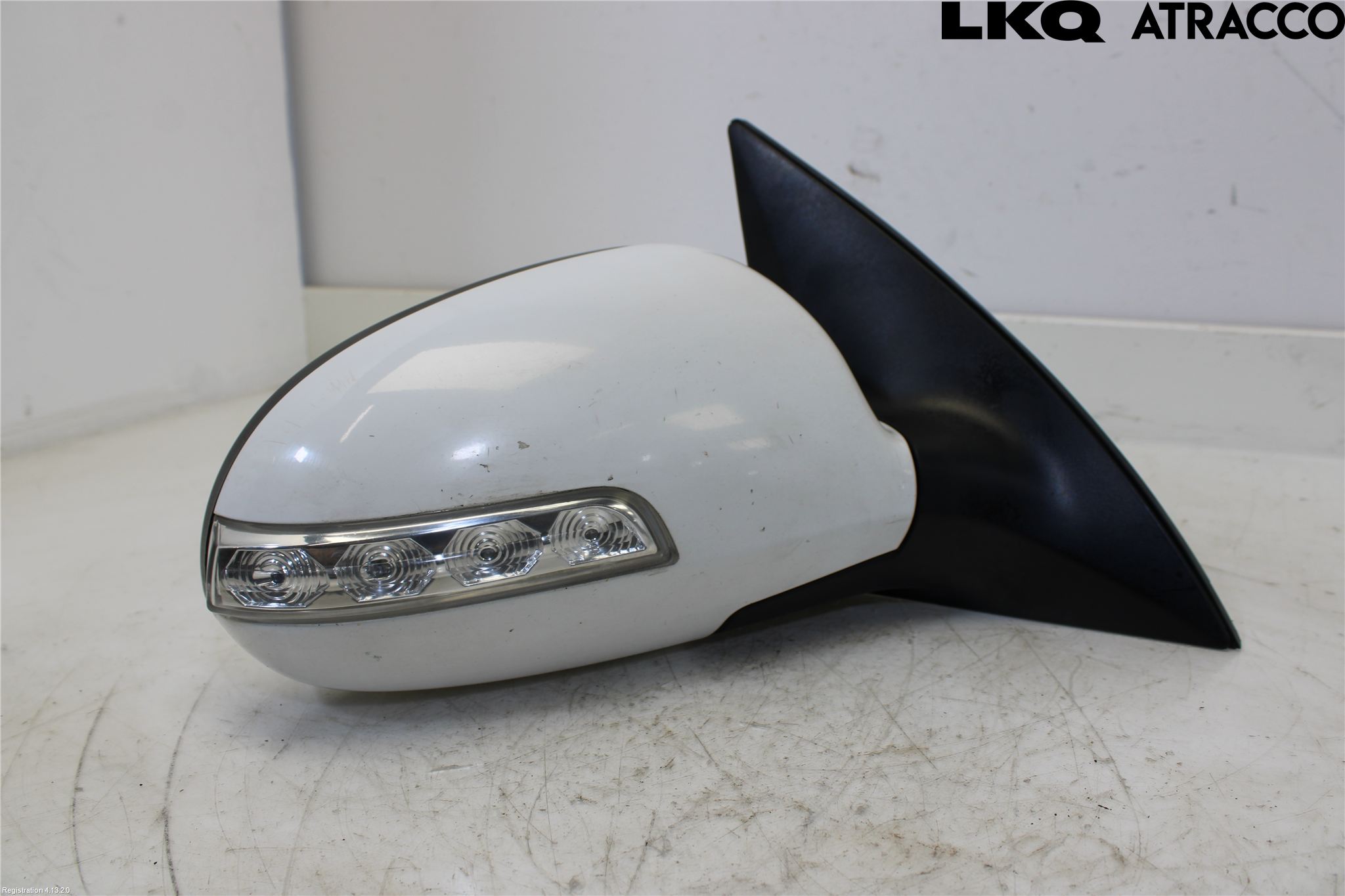 Hyundai i30 FD 07-12 Spegel Yttre El Hö
