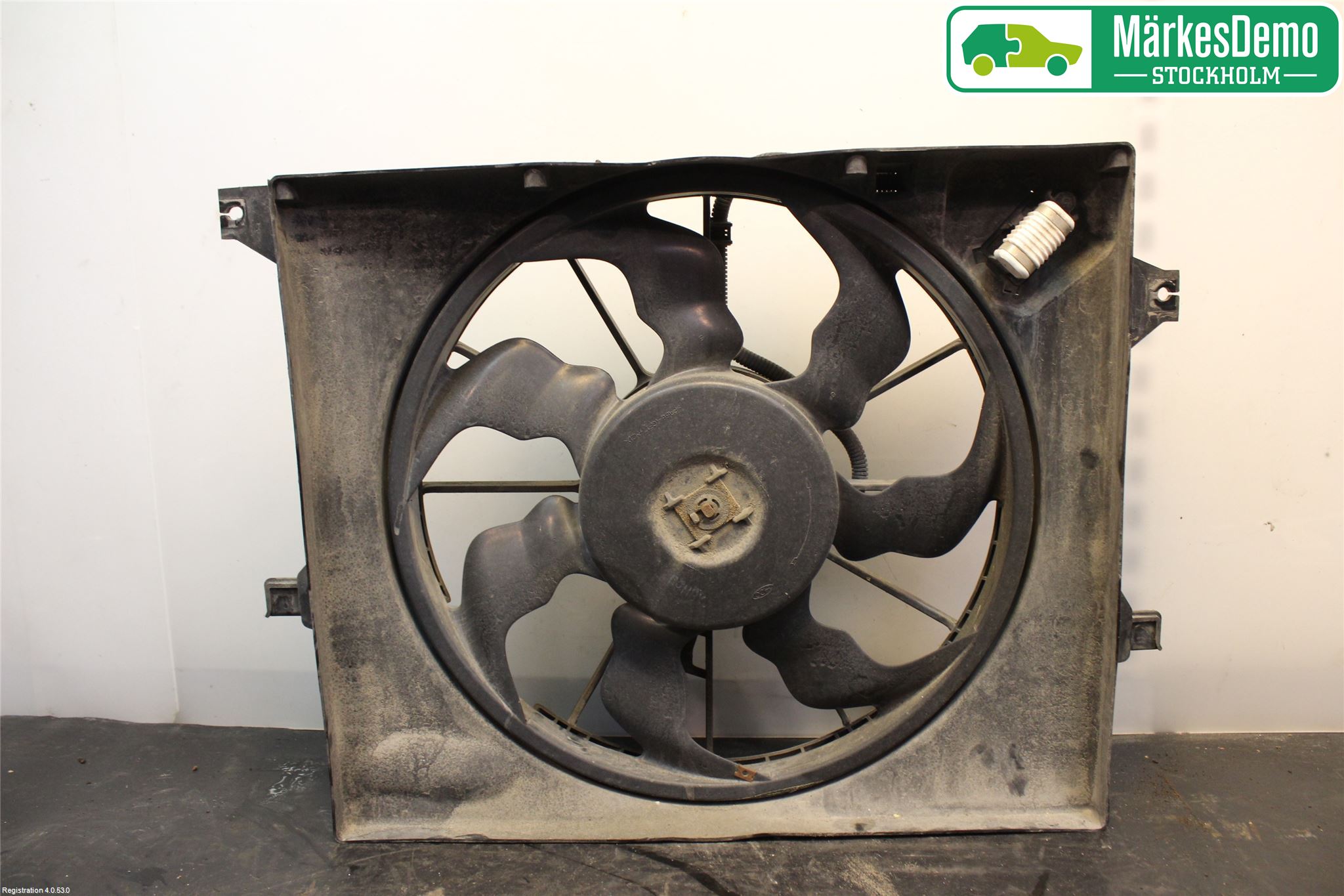 Kia VENGA 10-19 Kylfläkt El