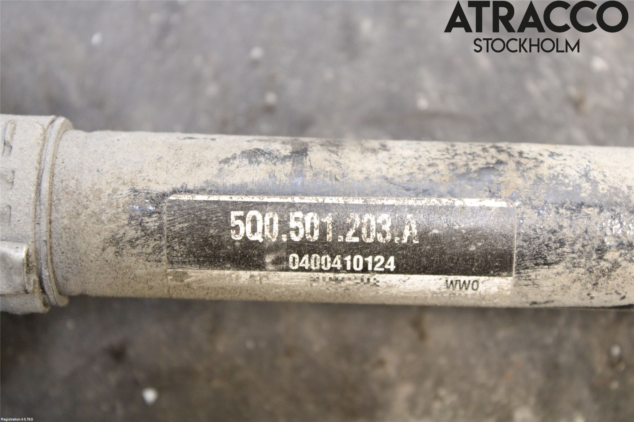 Volkswagen VW GOLF / E-GOLF VII 13-20 Drivaxel Bak Vänster