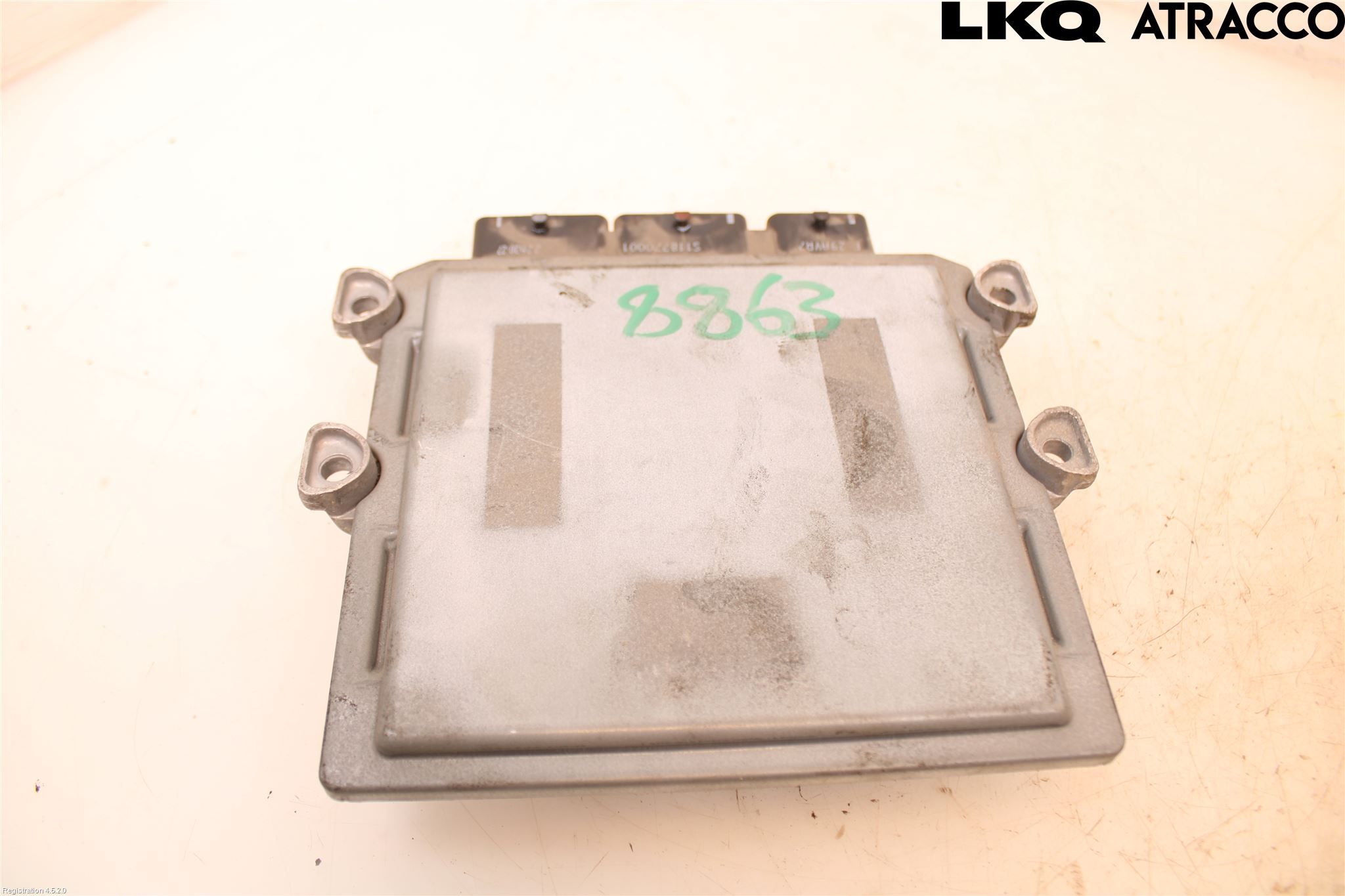 Peugeot 407 Styrenhet Inspump Diesel