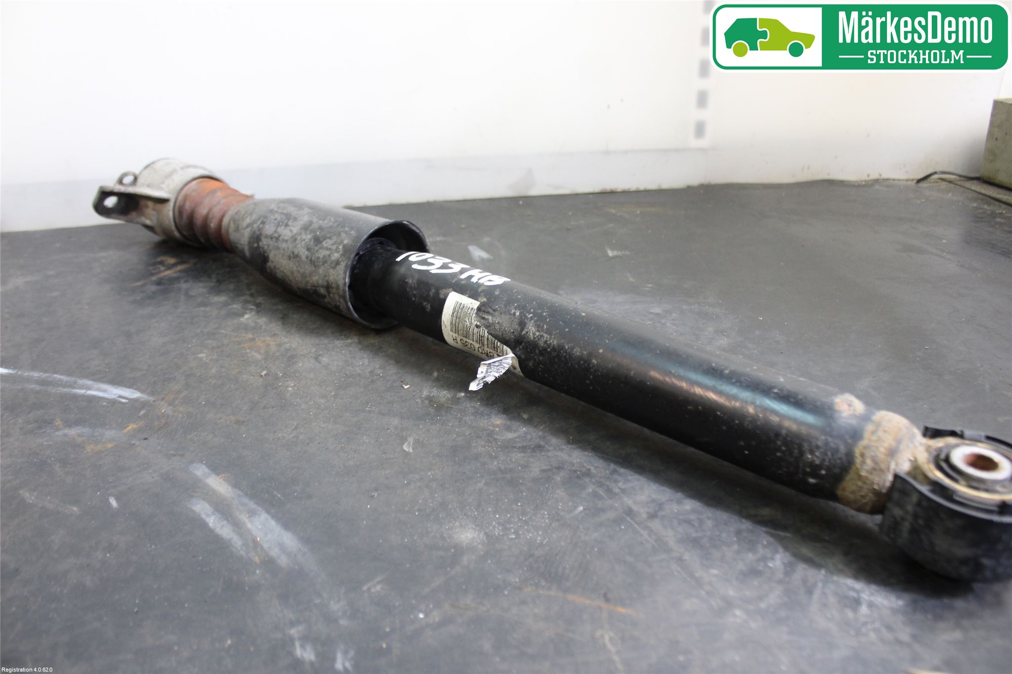 Audi Q5 09-16 Stötdämpare Bak