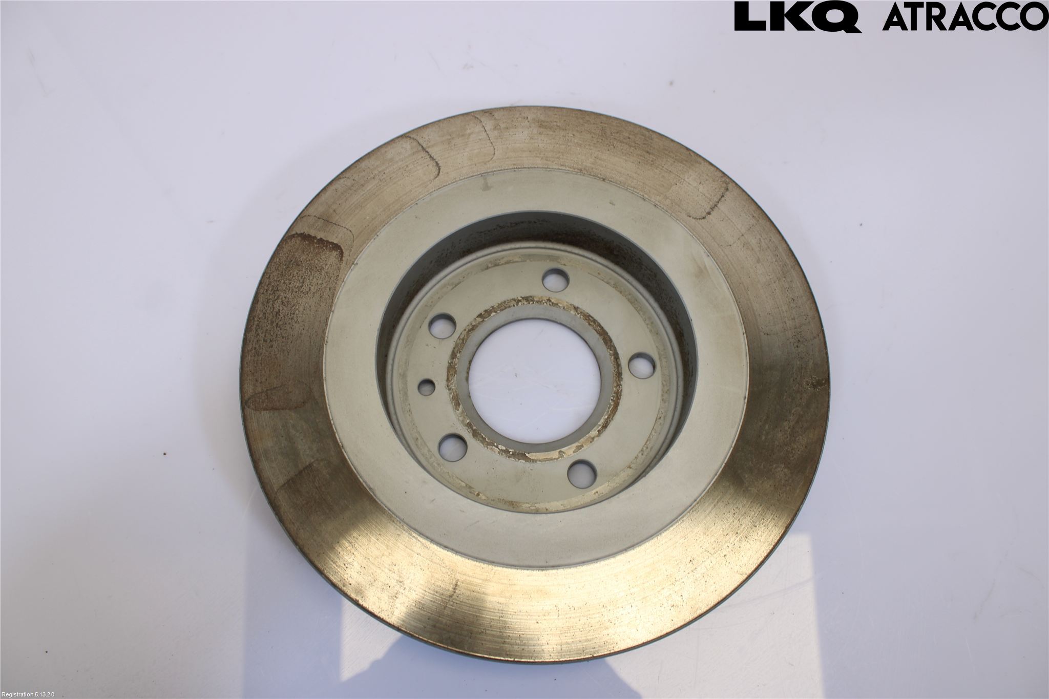 Opel ASTRA J 10-15 Bromsskiva Bak
