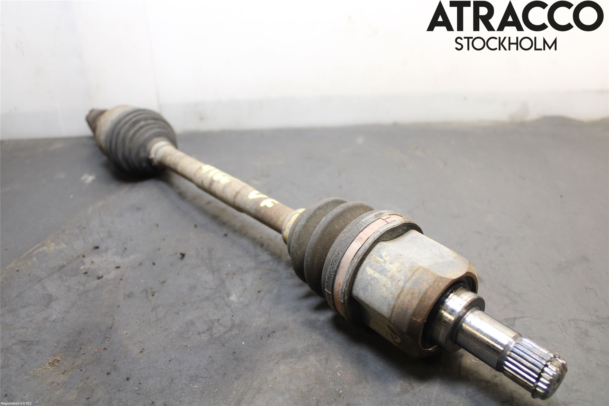 Mitsubishi LANCER 07-14 Drivaxel Fram Vänster