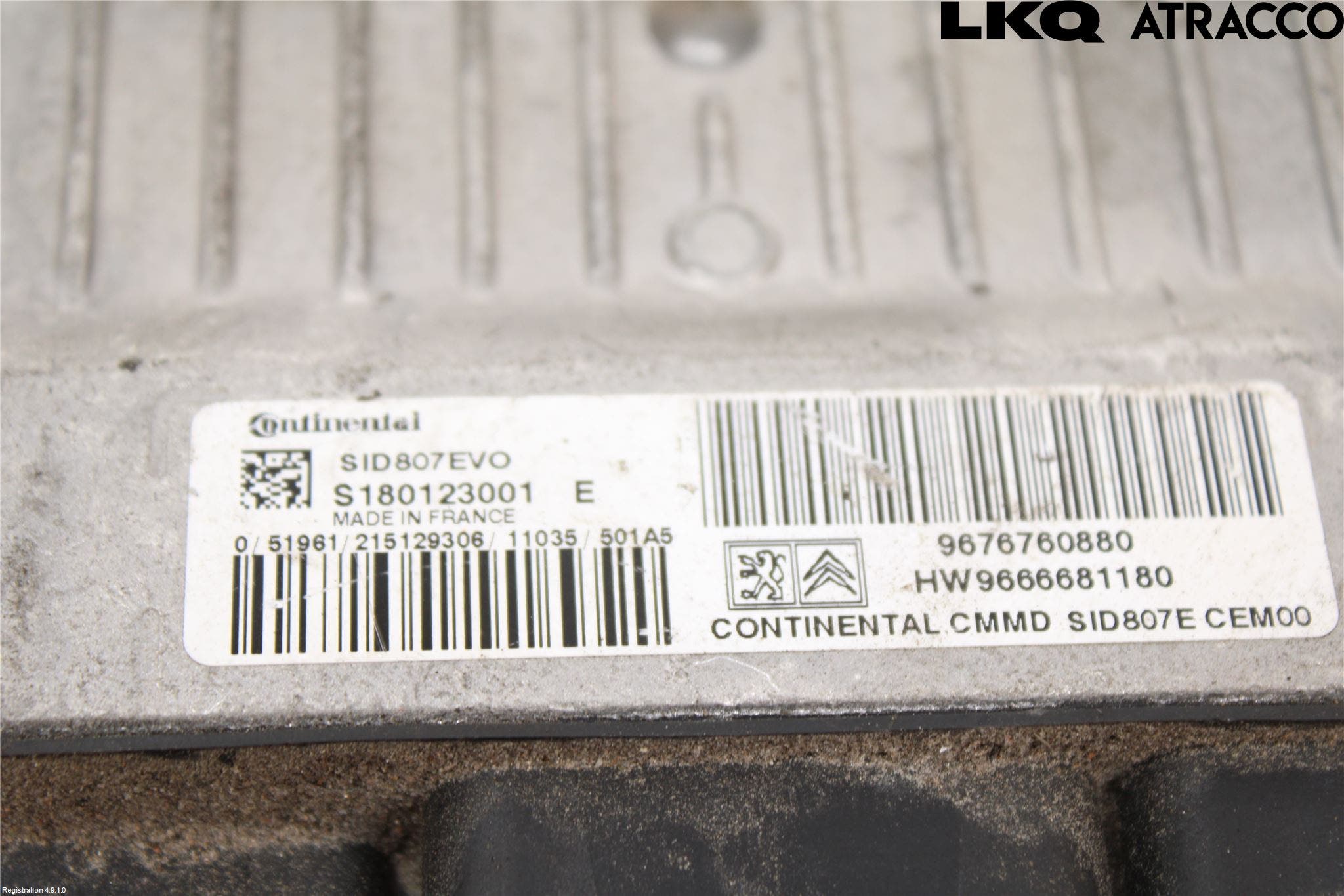 Citroen C4 GRAND PICASSO 07-13 Styrenhet Inspump Diesel