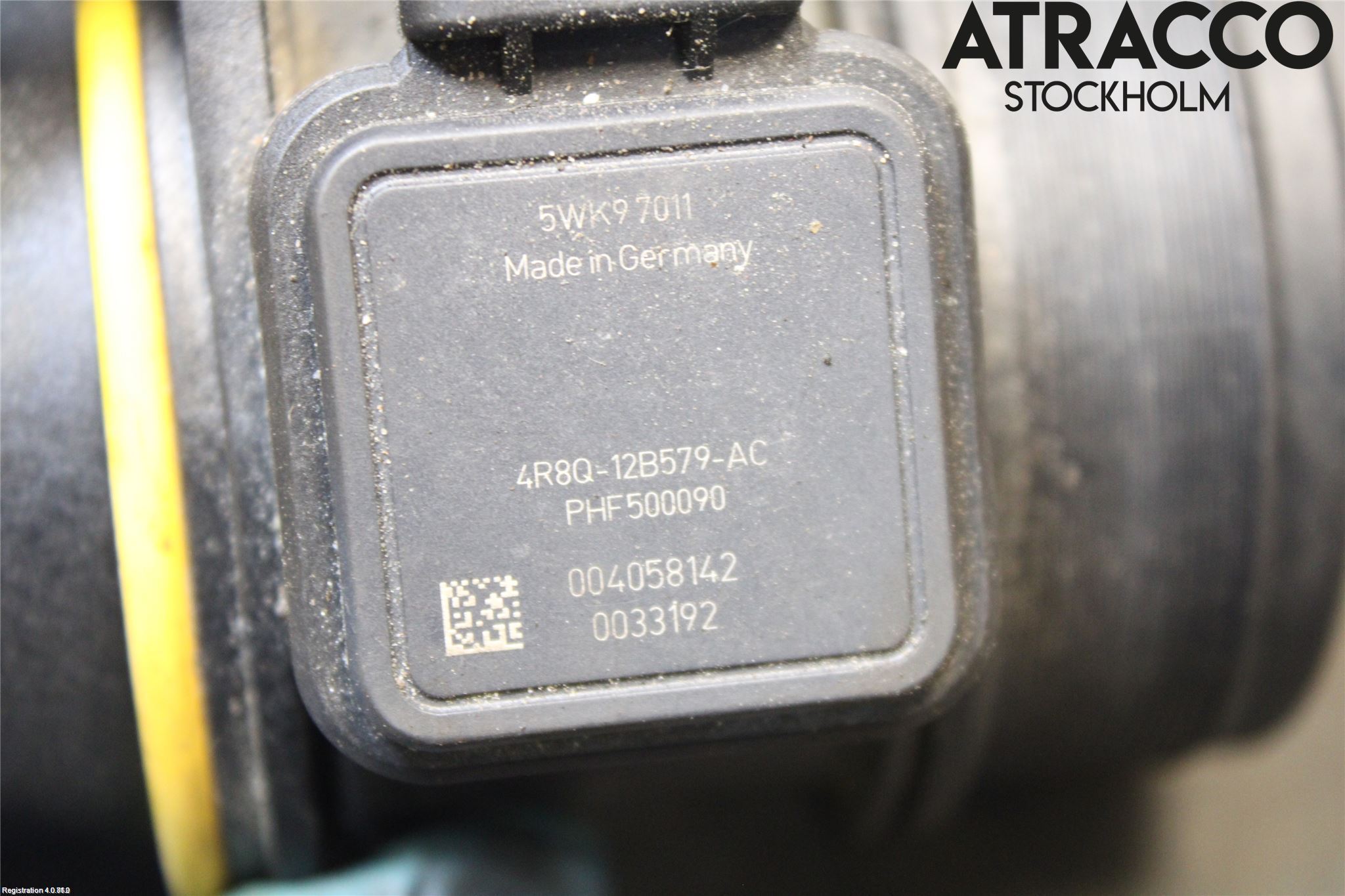 Jaguar XF 08-15 Injluftmassamätare