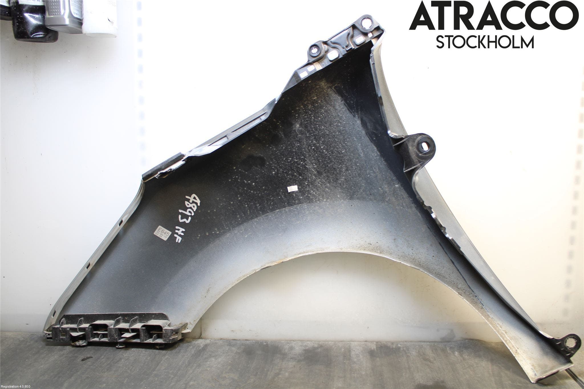 Peugeot 5008 10-16 Skärm Fram Höger