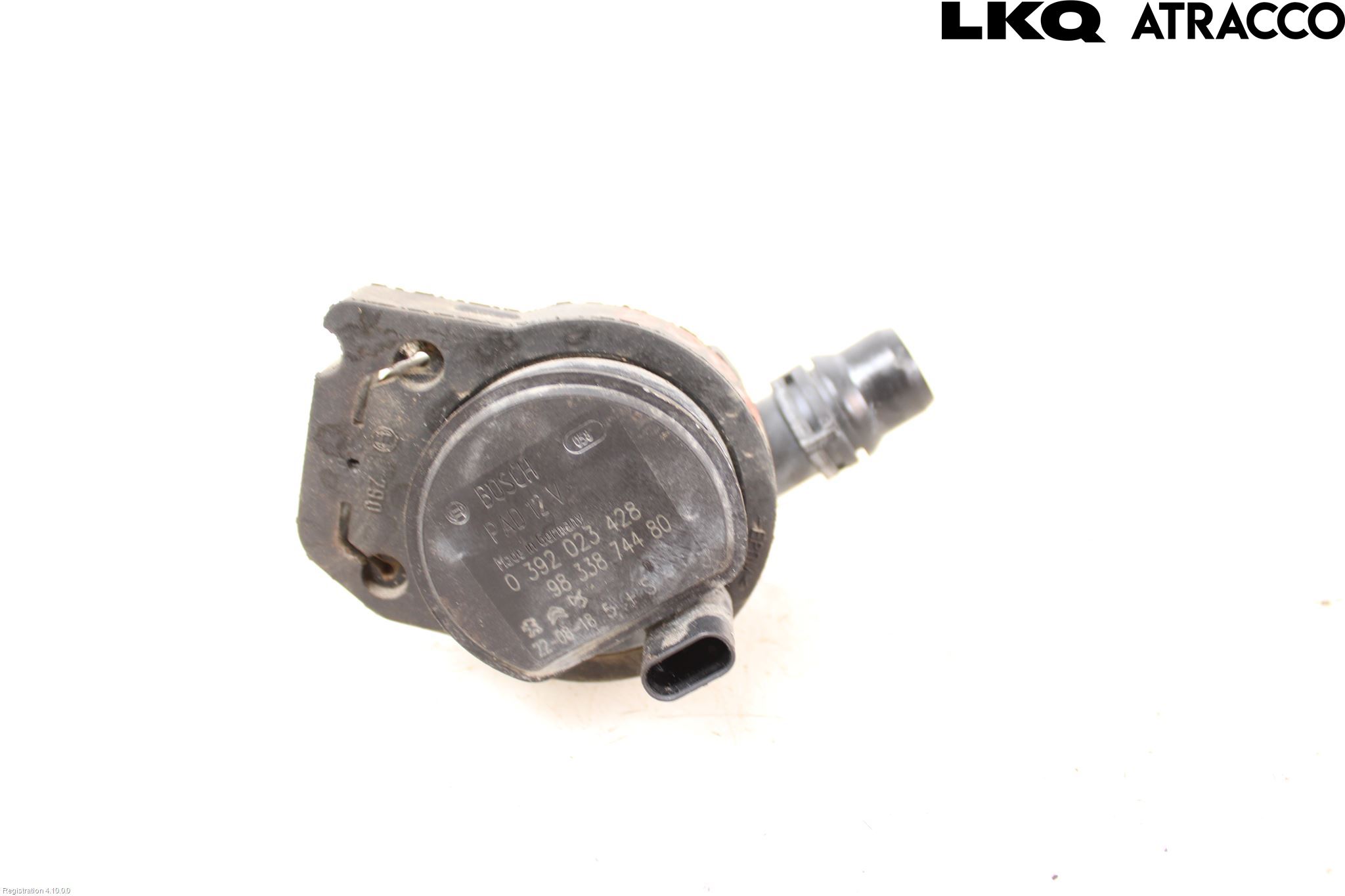 Peugeot 208/E-208 20- Värme Cirkulationspump