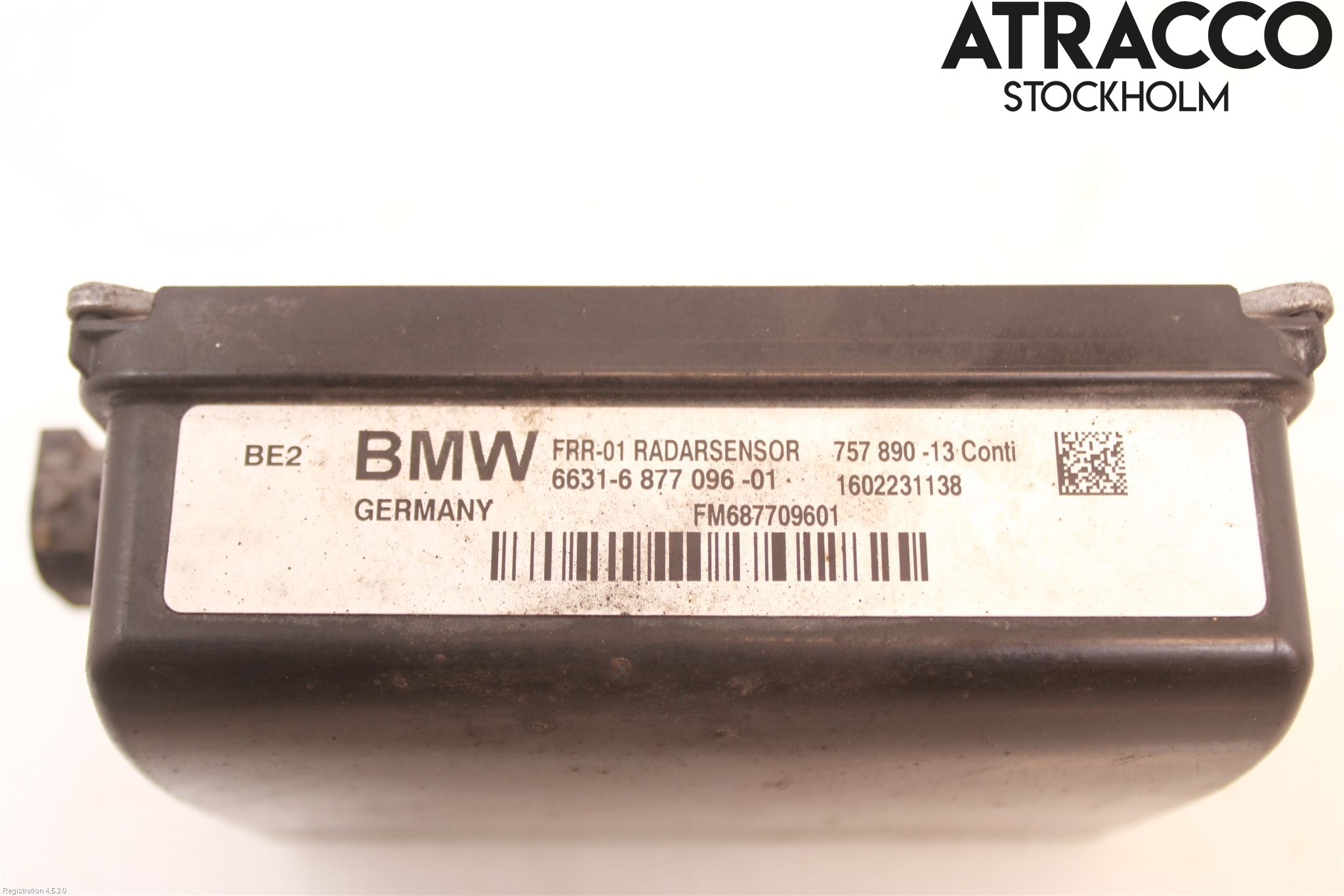 BMW 5 F10/F11/F18 09-17 Sensor Adaptiv Farthållare