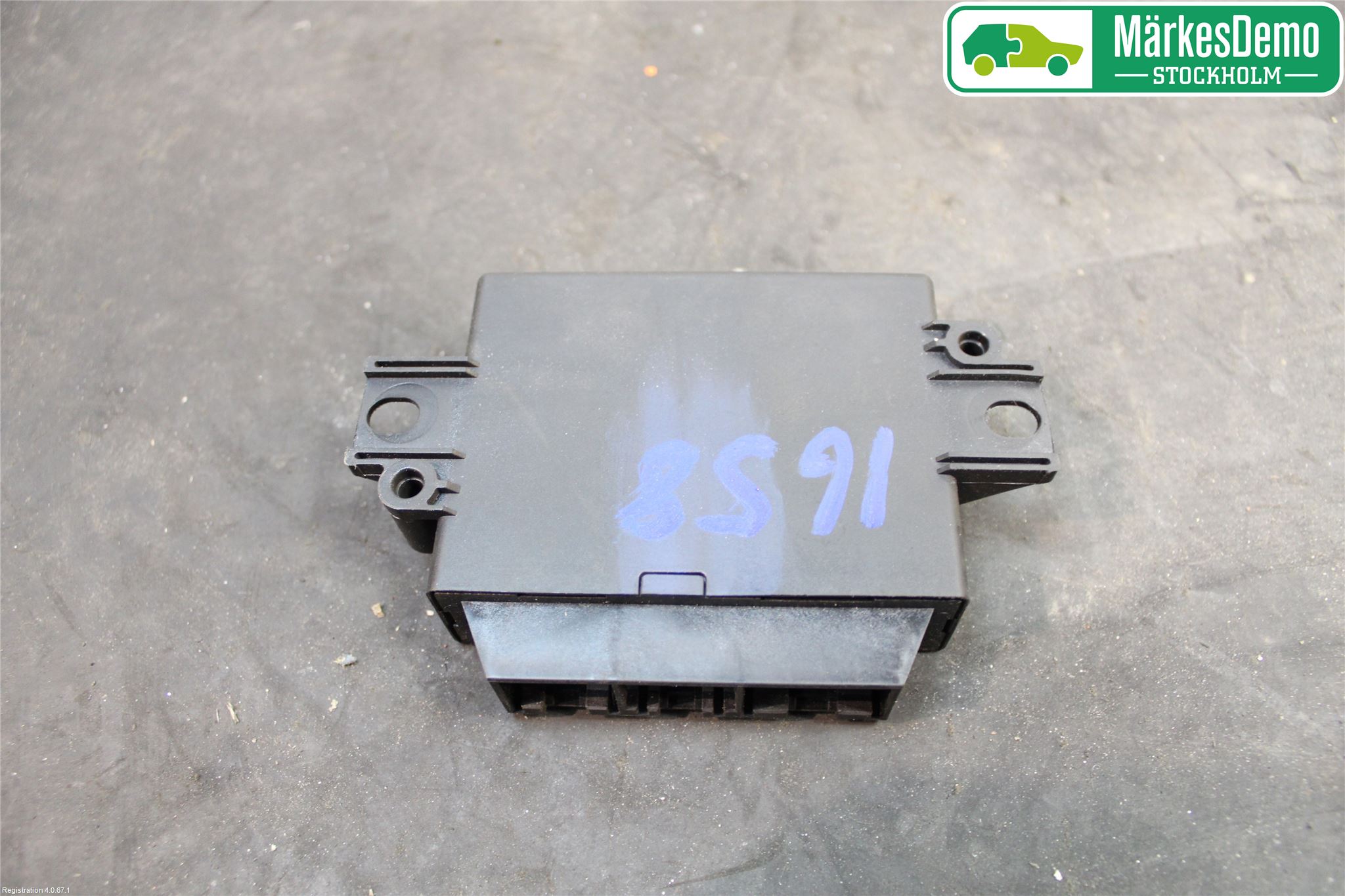 Audi Q3 8U 12-18 Styrenhet Parkeringshjälp