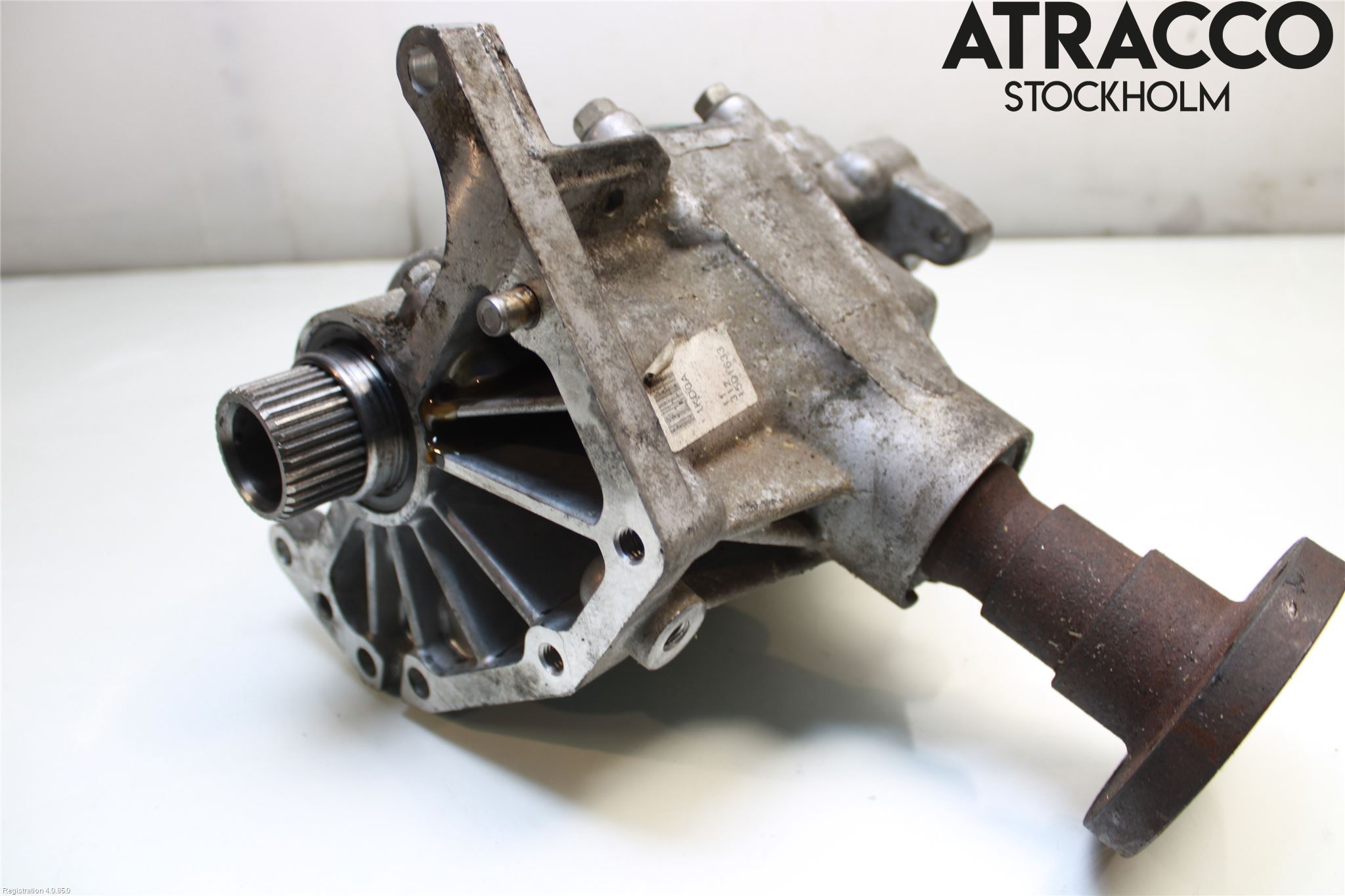 Nissan JUKE 10-14 Framvagn Diffrential