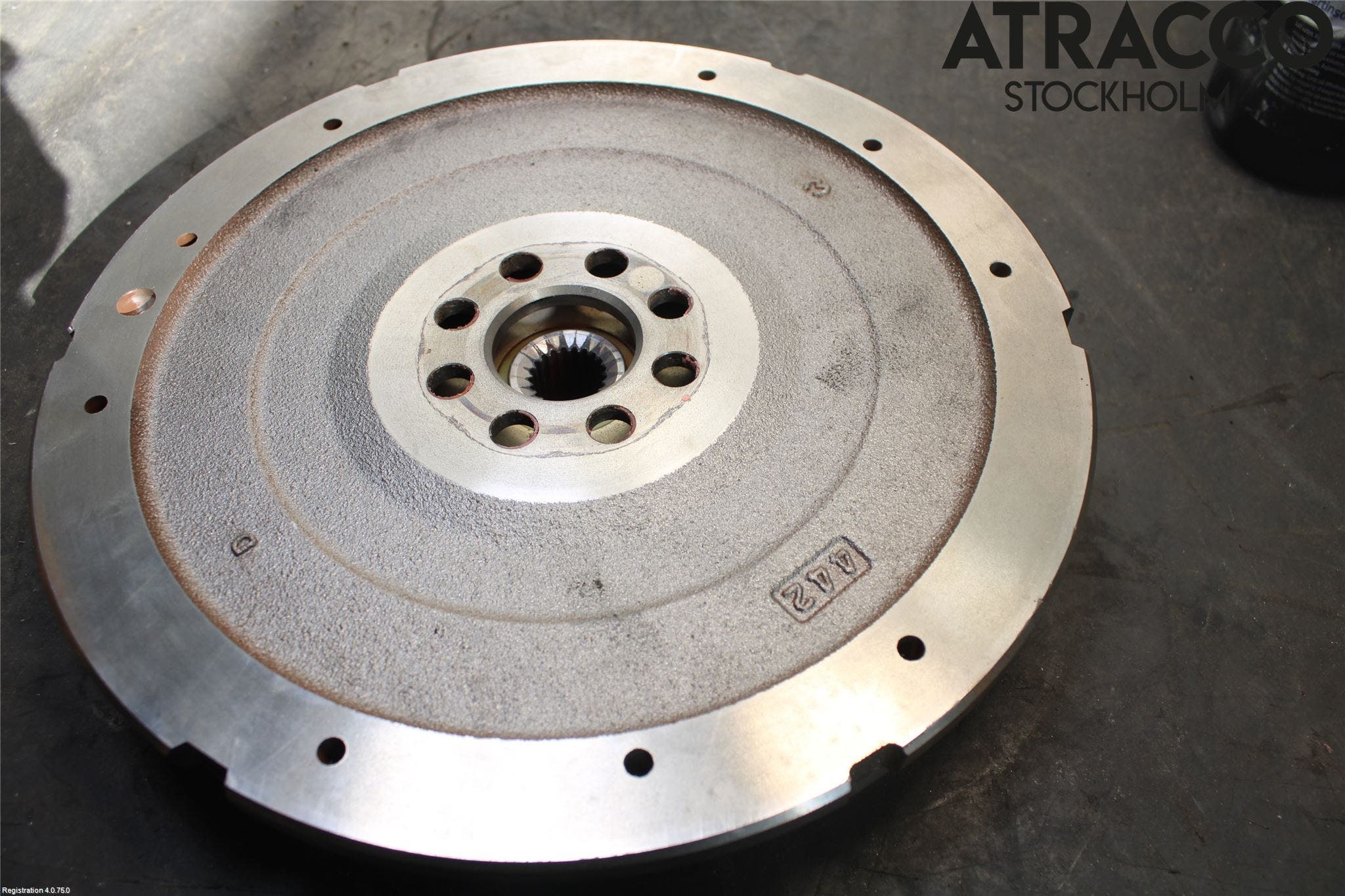 Lexus GS 300h/450h 13-20 Svänghjul Aut