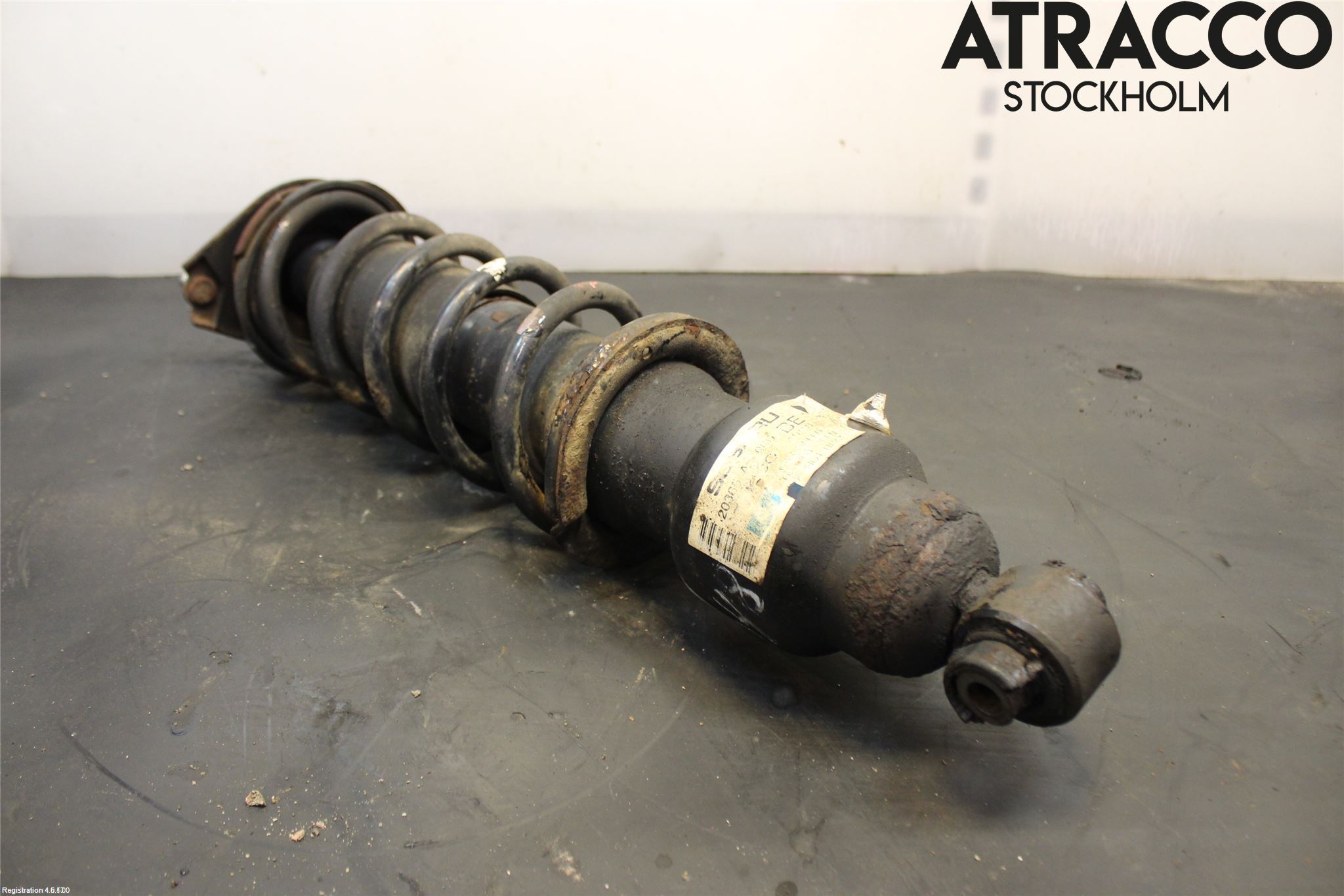 Subaru OUTBACK 10-15 Fjäderben Bak Vänster