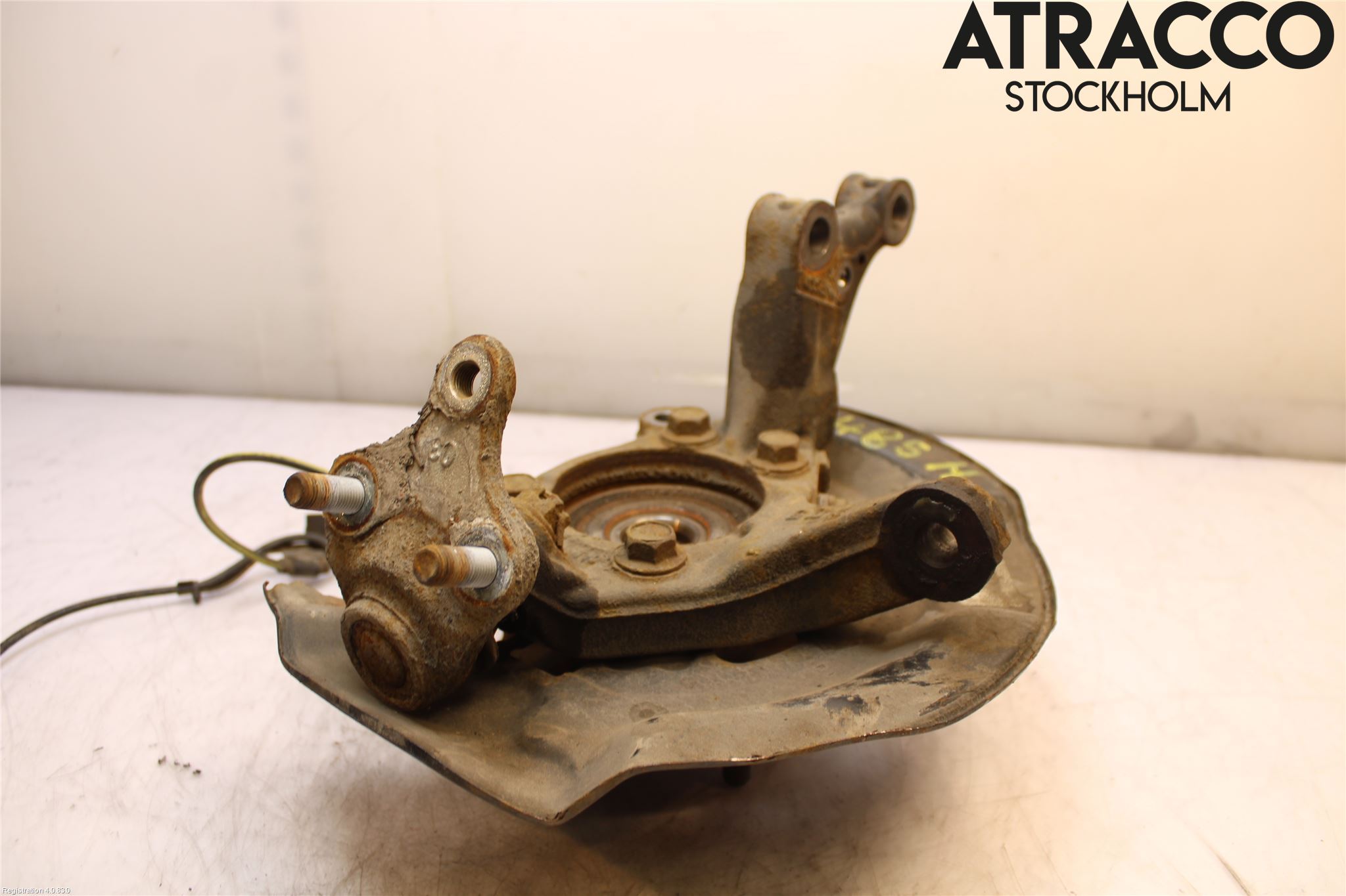 Toyota AURIS 13-19 Styrspindel Lagerhus Hö
