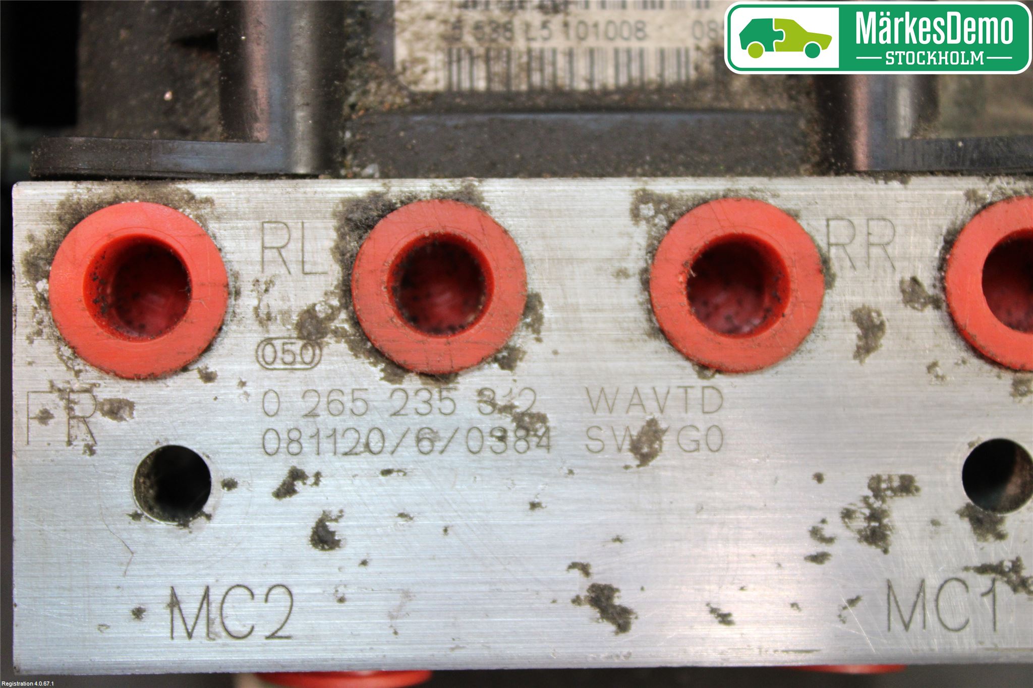 Honda CR-V 07-12 Abs Hydraulaggregat