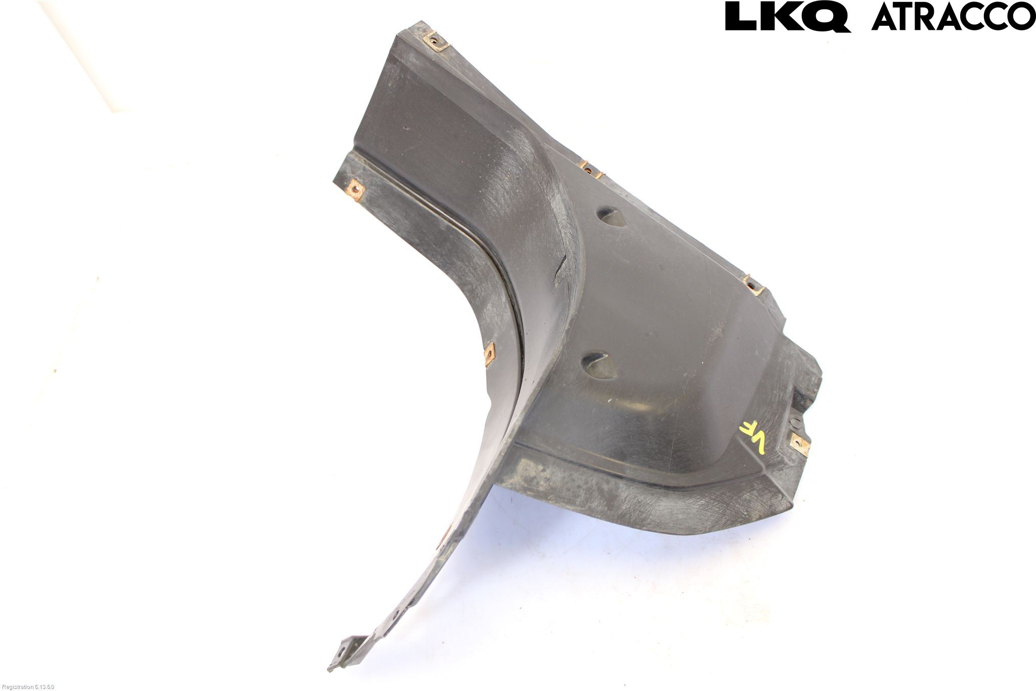 Audi Q3 8U 12-18 Skärm Inner
