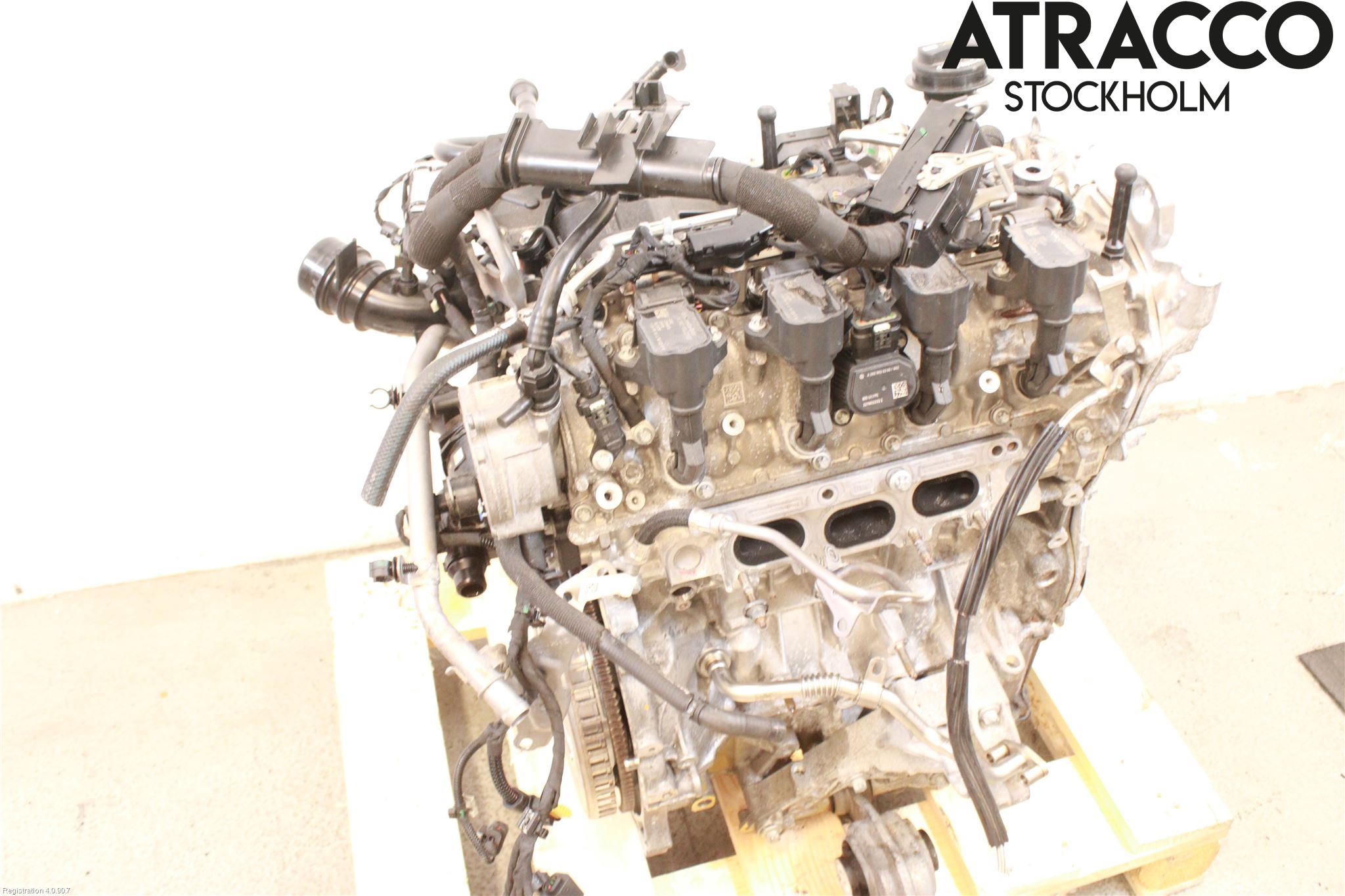 Mercedes-Benz MB A-KLASS (W177) 18- Motor Bensin