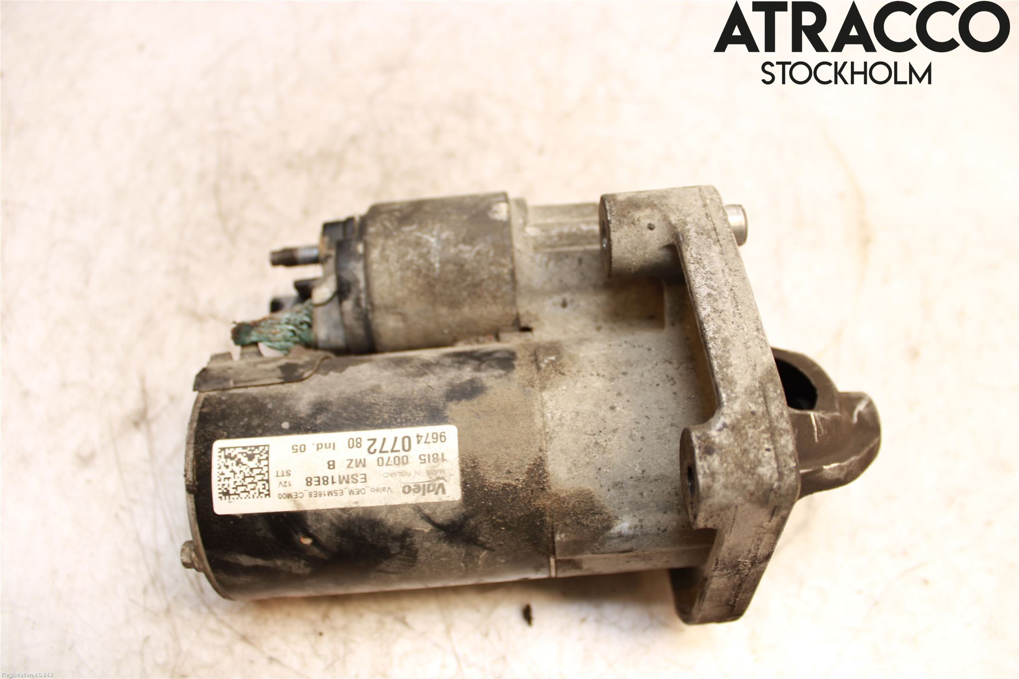 Citroen C4 GRAND PICASSO 14-18 Startmotor