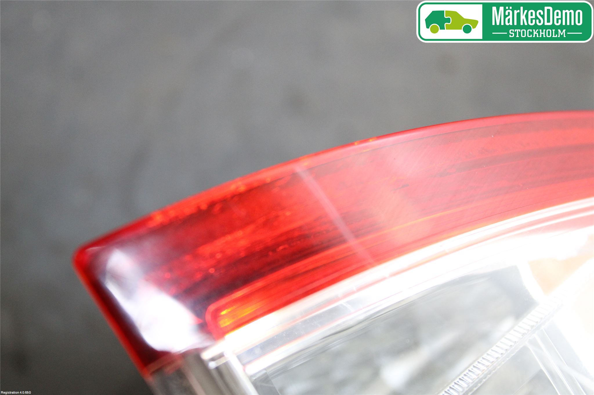 Subaru LEGACY    07-09 Bakljus Höger