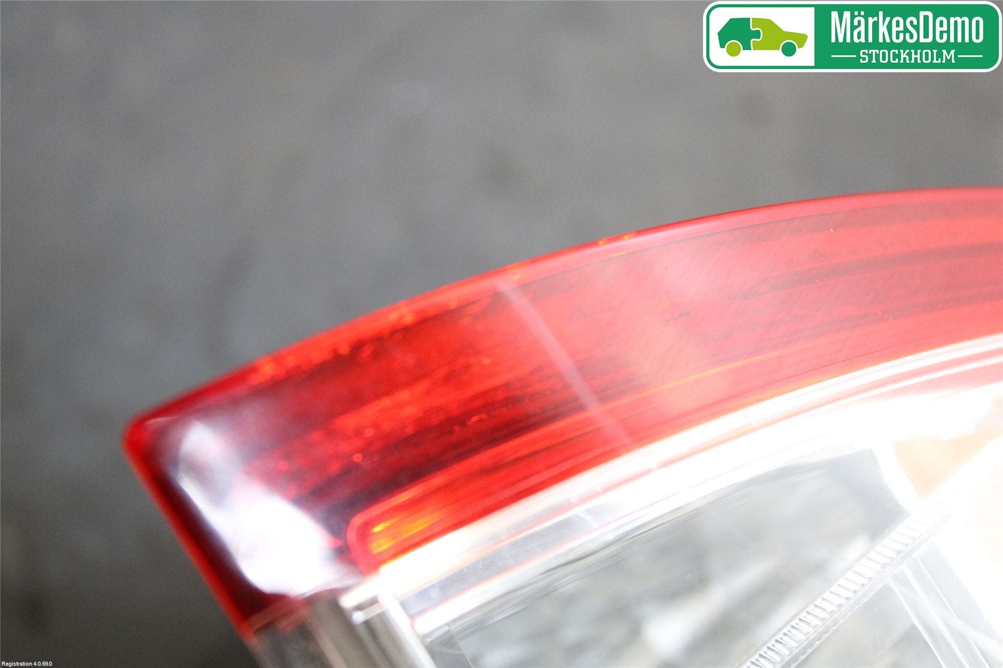 Subaru LEGACY 07-09 Bakljus Höger