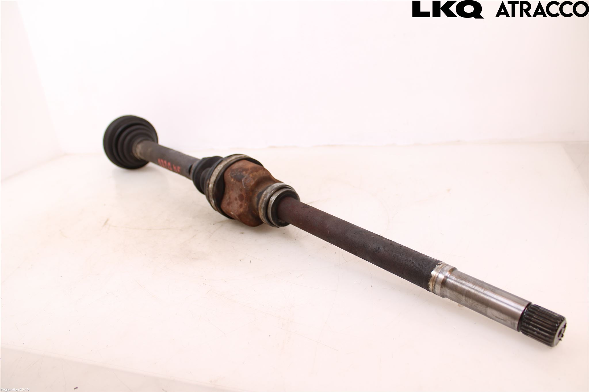 Peugeot 308 08-13 Drivaxel Fram Höger