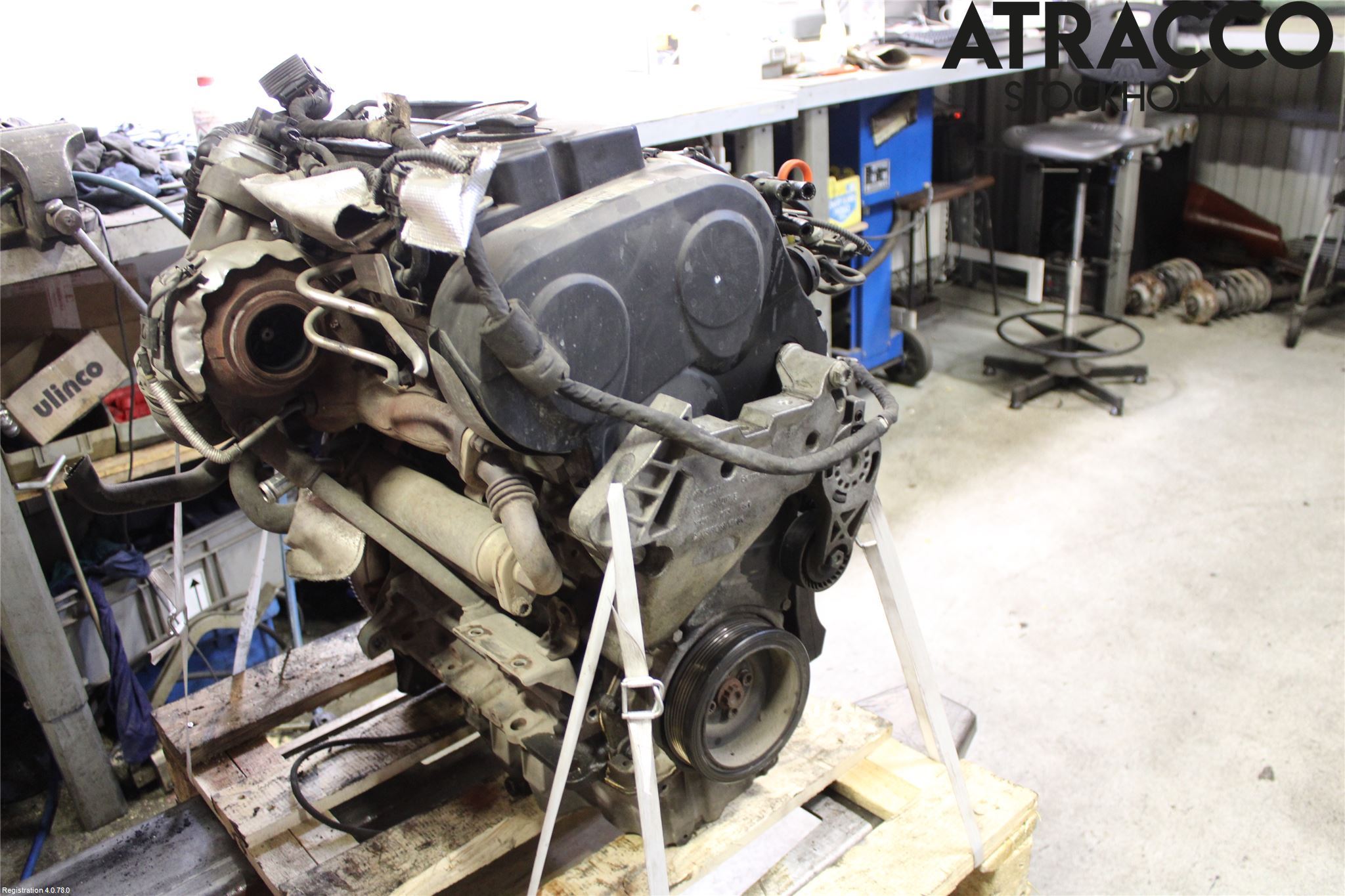 Volkswagen VW PASSAT 05-11 Motor Diesel