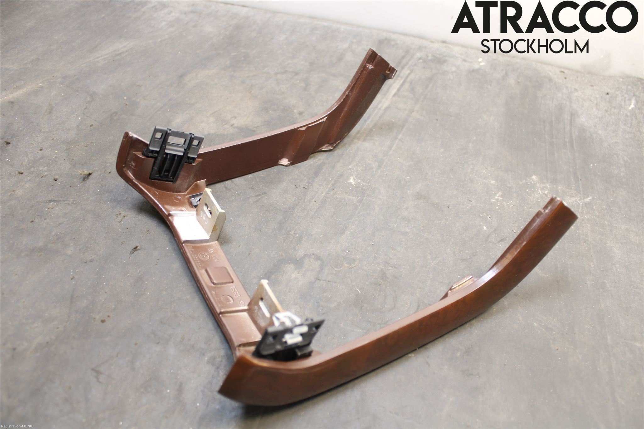 Volkswagen VW PHAETON Instrumentkonsoll Golv