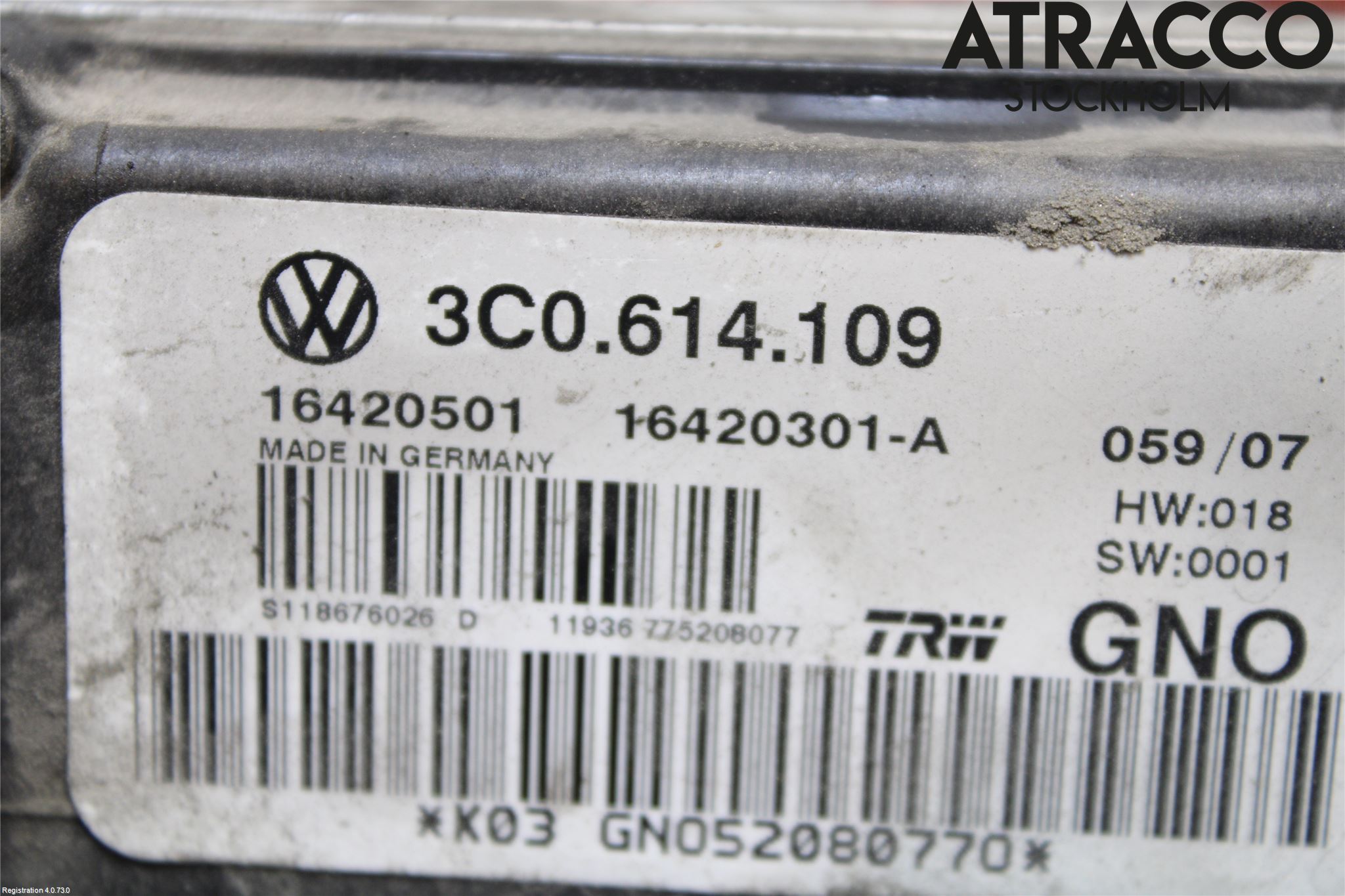 Volkswagen VW PASSAT 05-11 Abs Hydraulaggregat