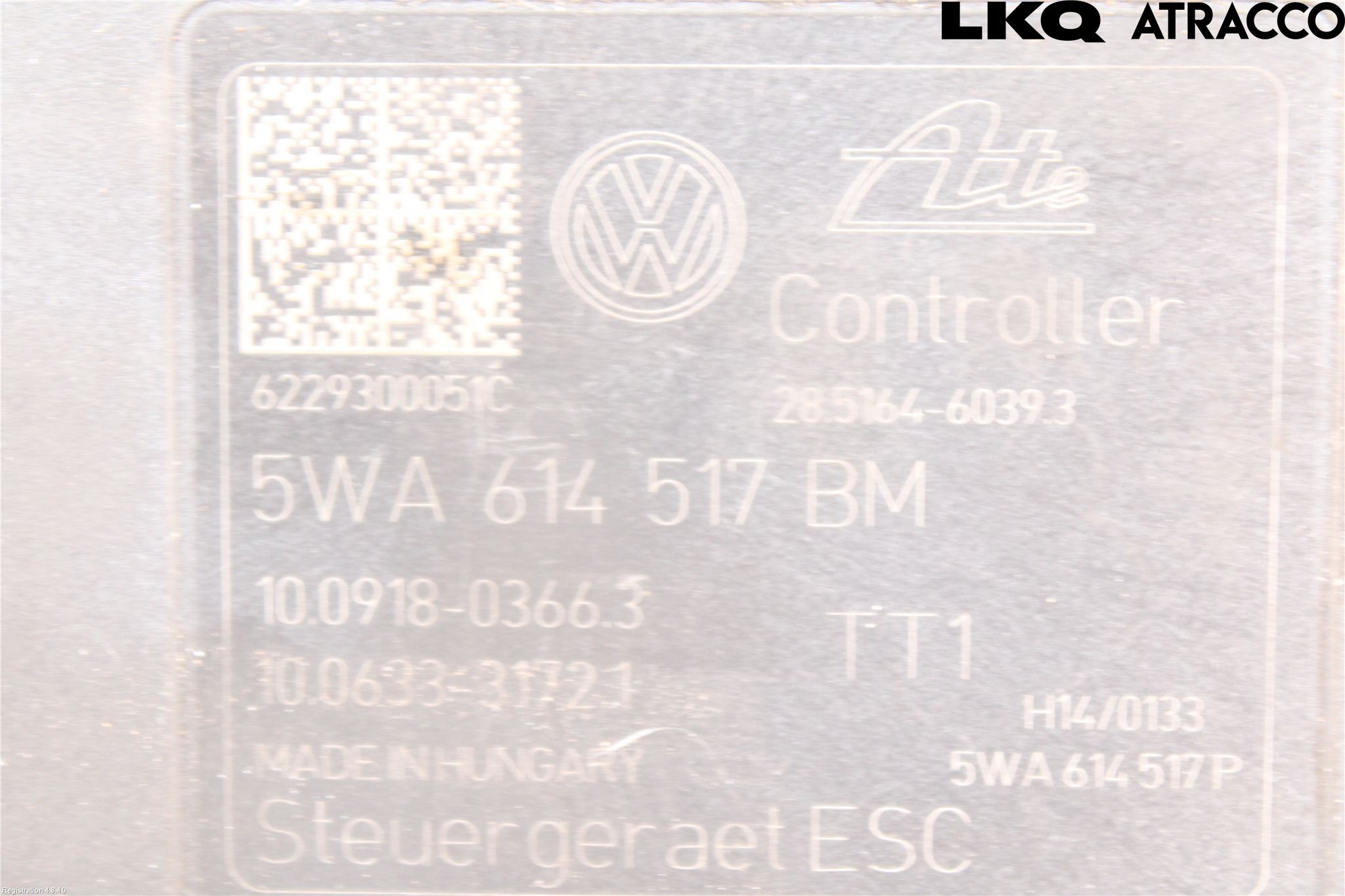 Audi A3/S3 8Y 21- Abs Hydraulaggregat